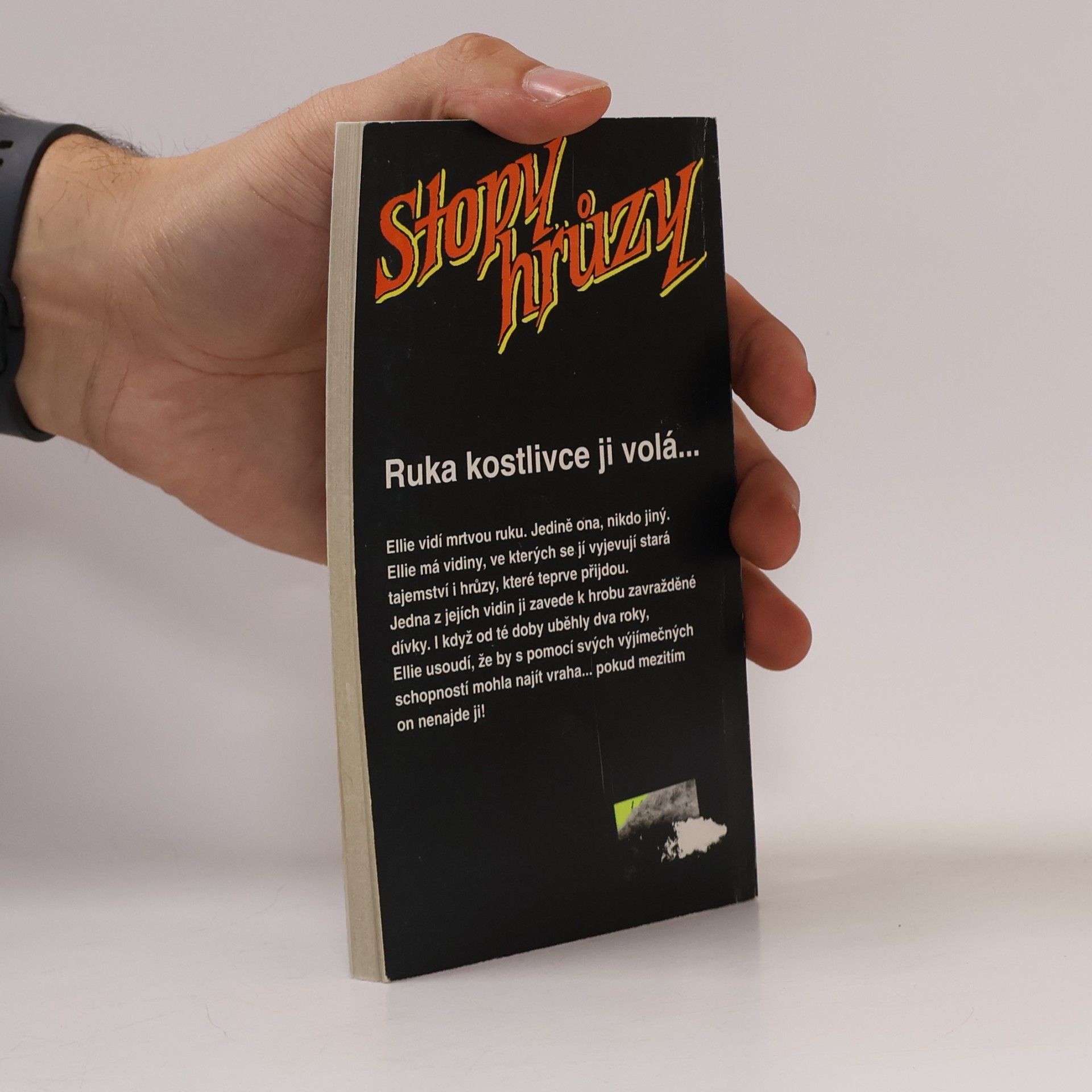 R. L. Stine Čtenář myšlenek. Stopy hrůzy 75