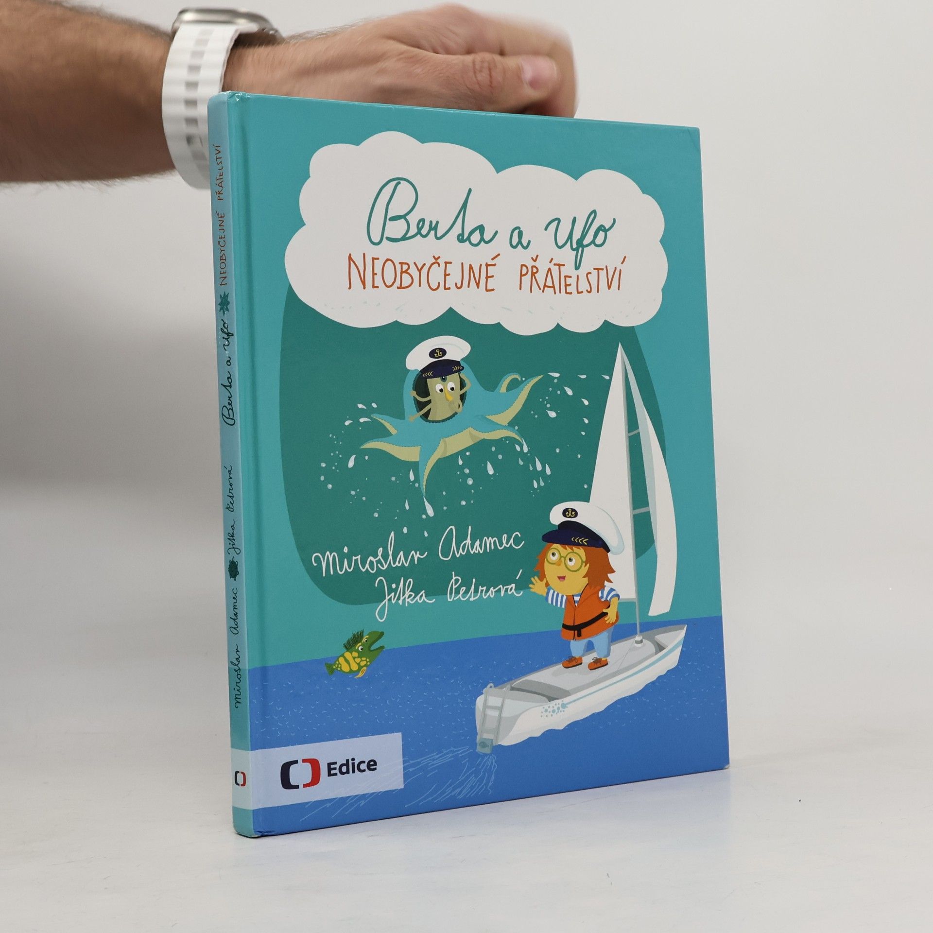 Berta a Ufo. Neobyčejné přátelství