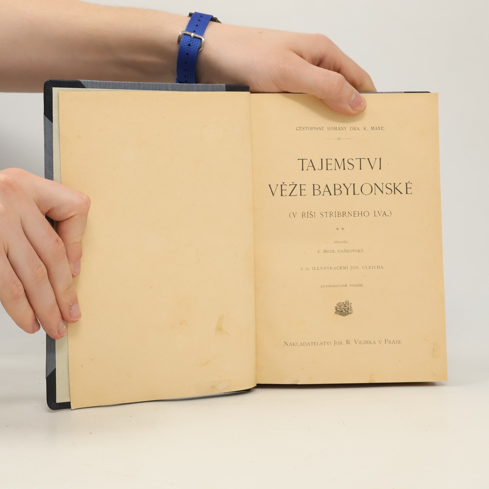Karl May Tajemství věže babylonské