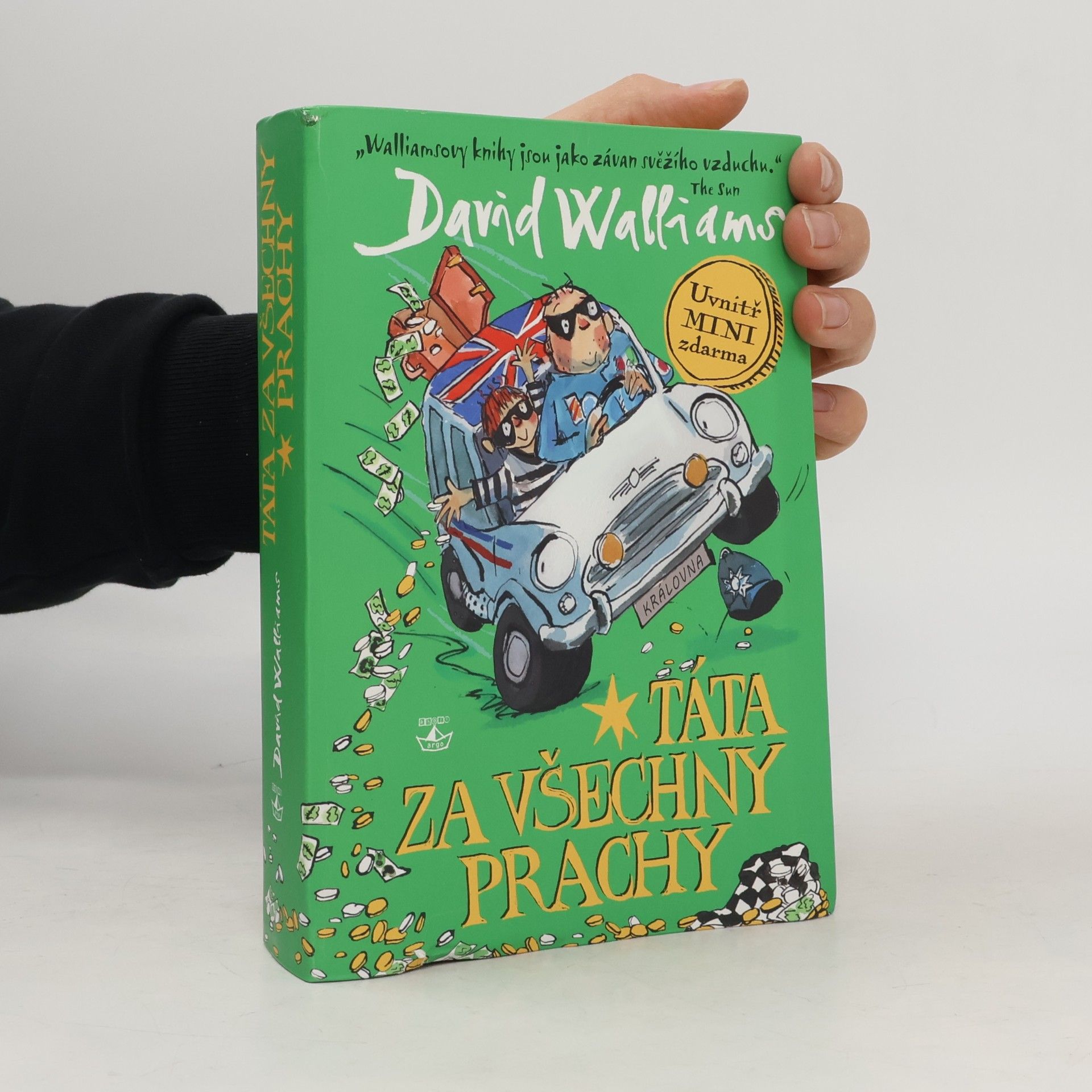 David Walliams Táta za všechny prachy