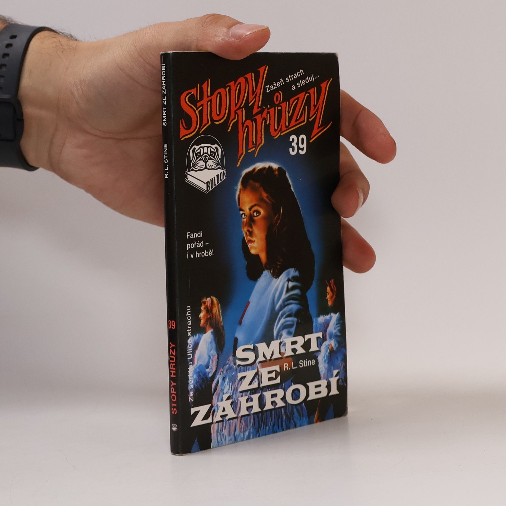 Smrt ze záhrobí. Stopy hrůzy 39