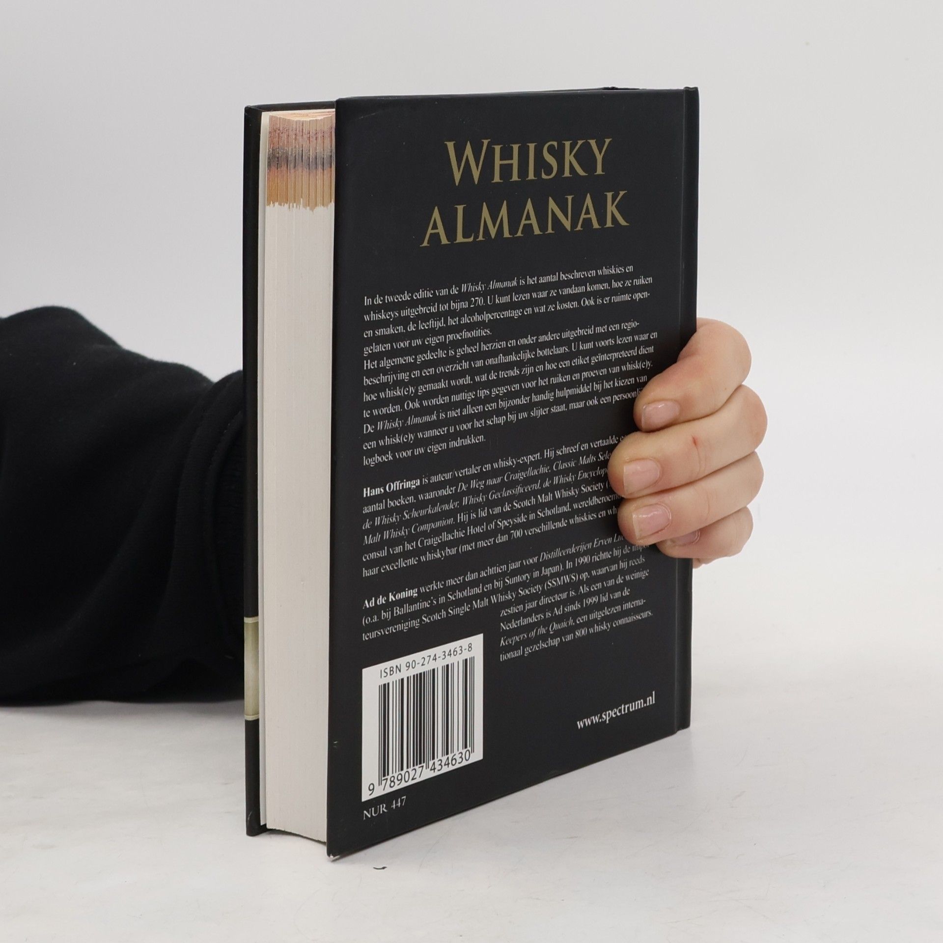Hans Offringa Whiskyalmanak