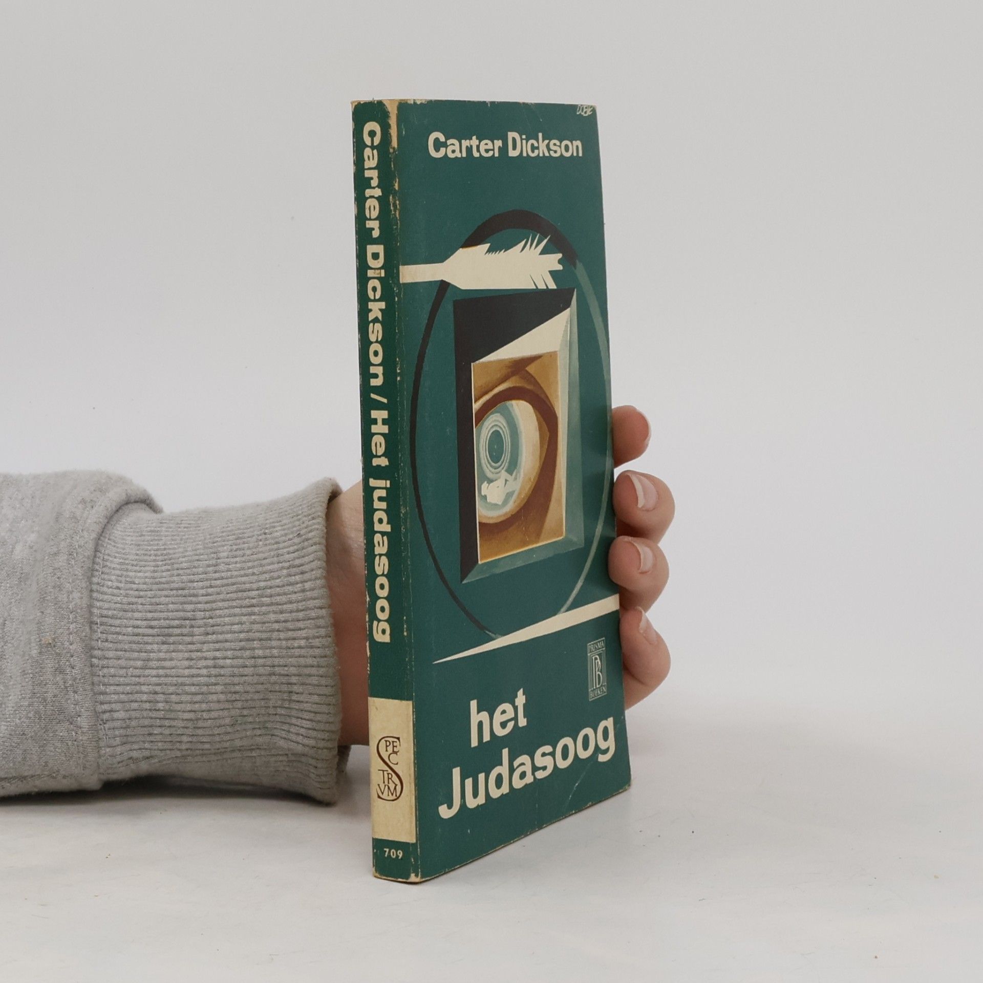 Carter Dickson Het Judasoog