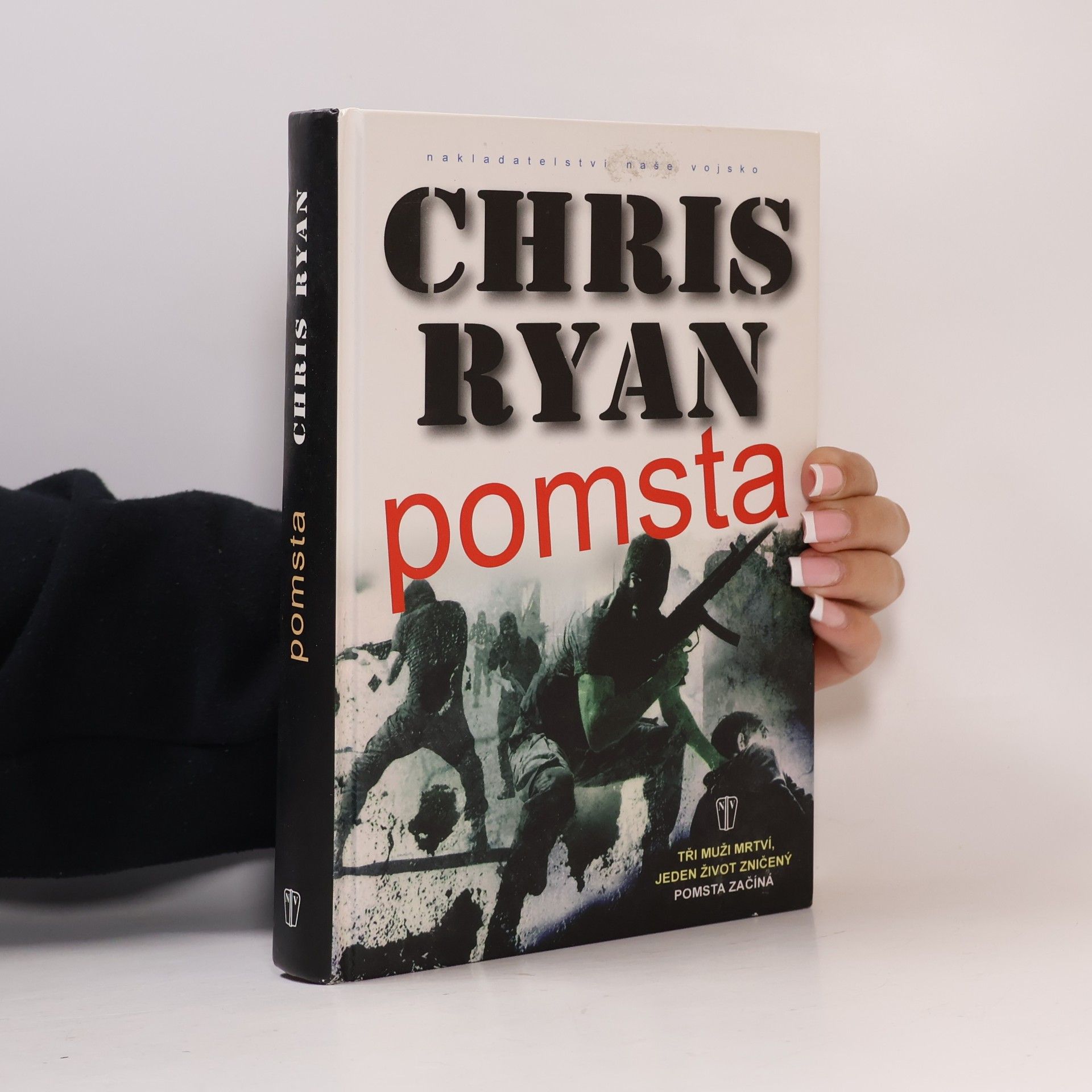 Chris Ryan Pomsta