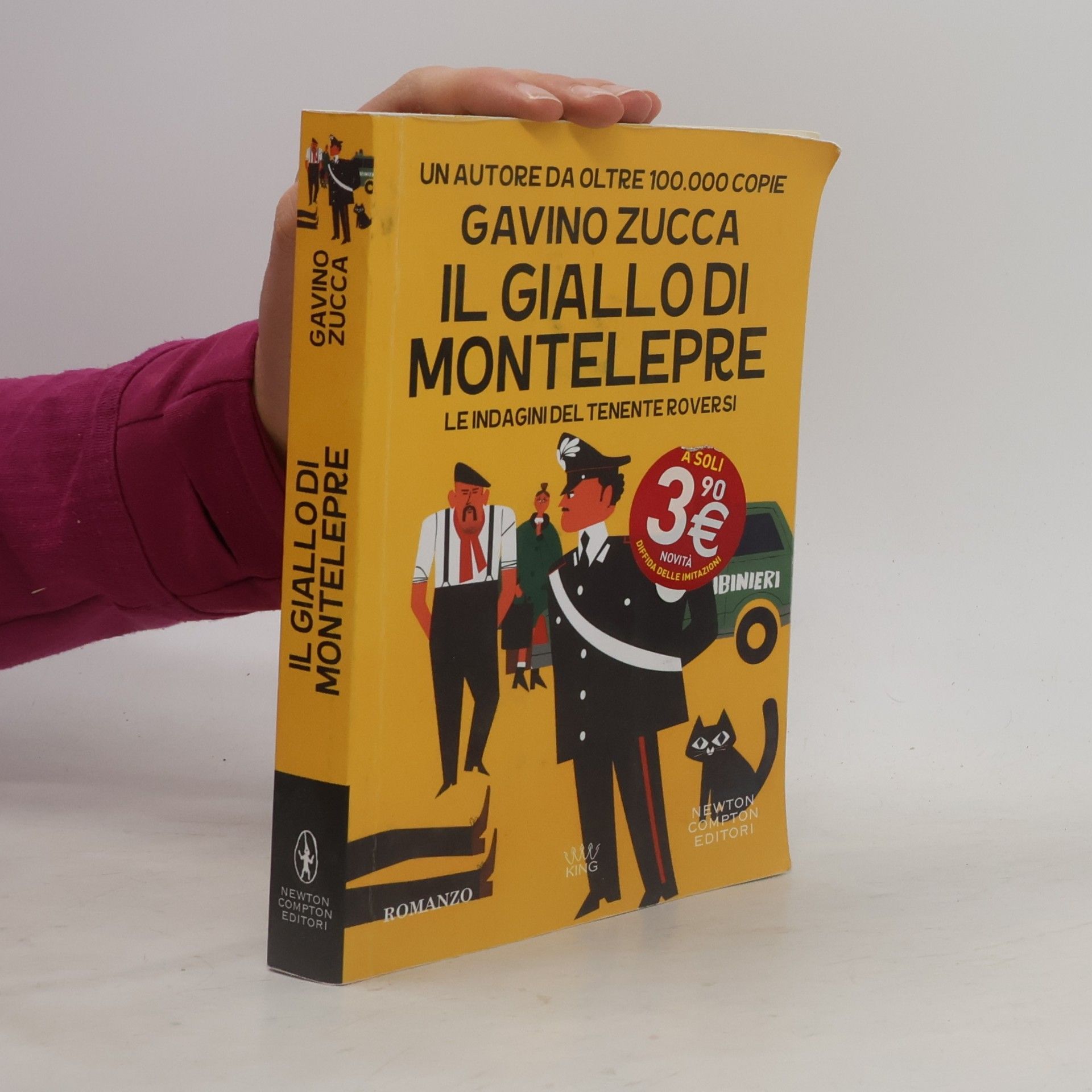 Il giallo di Montelepre. Le indagini del tenente Roversi