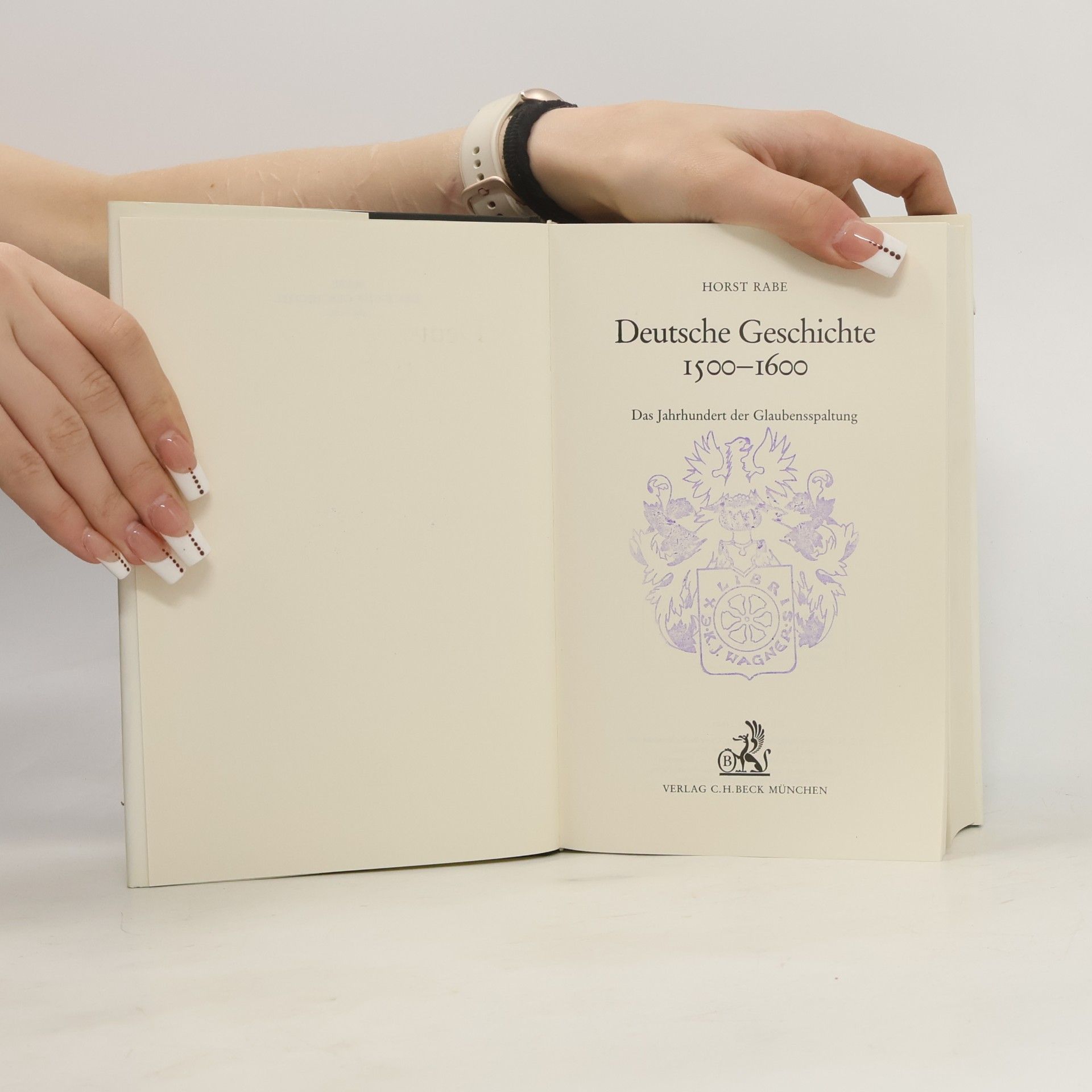 Horst Rabe Deutsche Geschichte 1500 - 1600