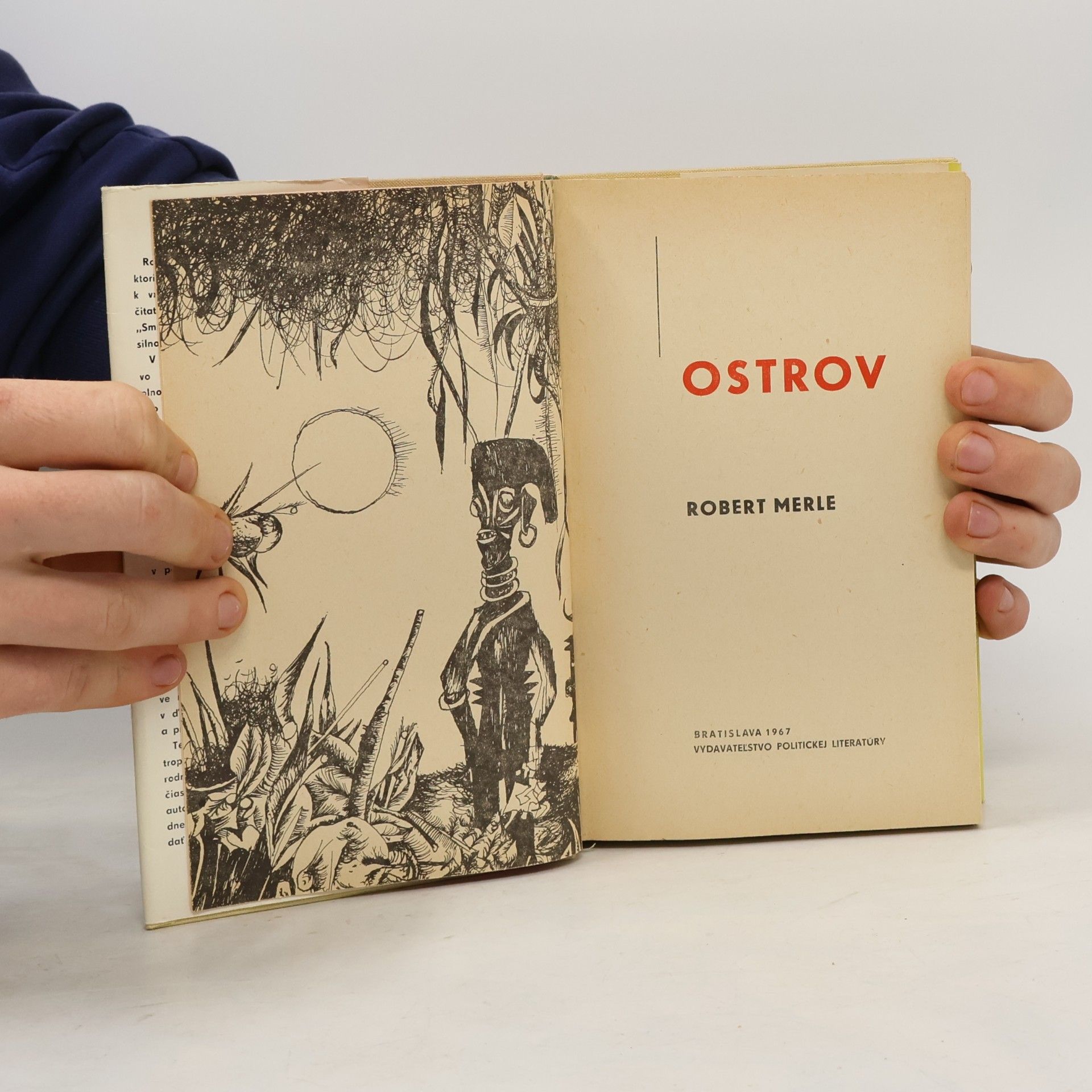 Robert Merle Ostrov