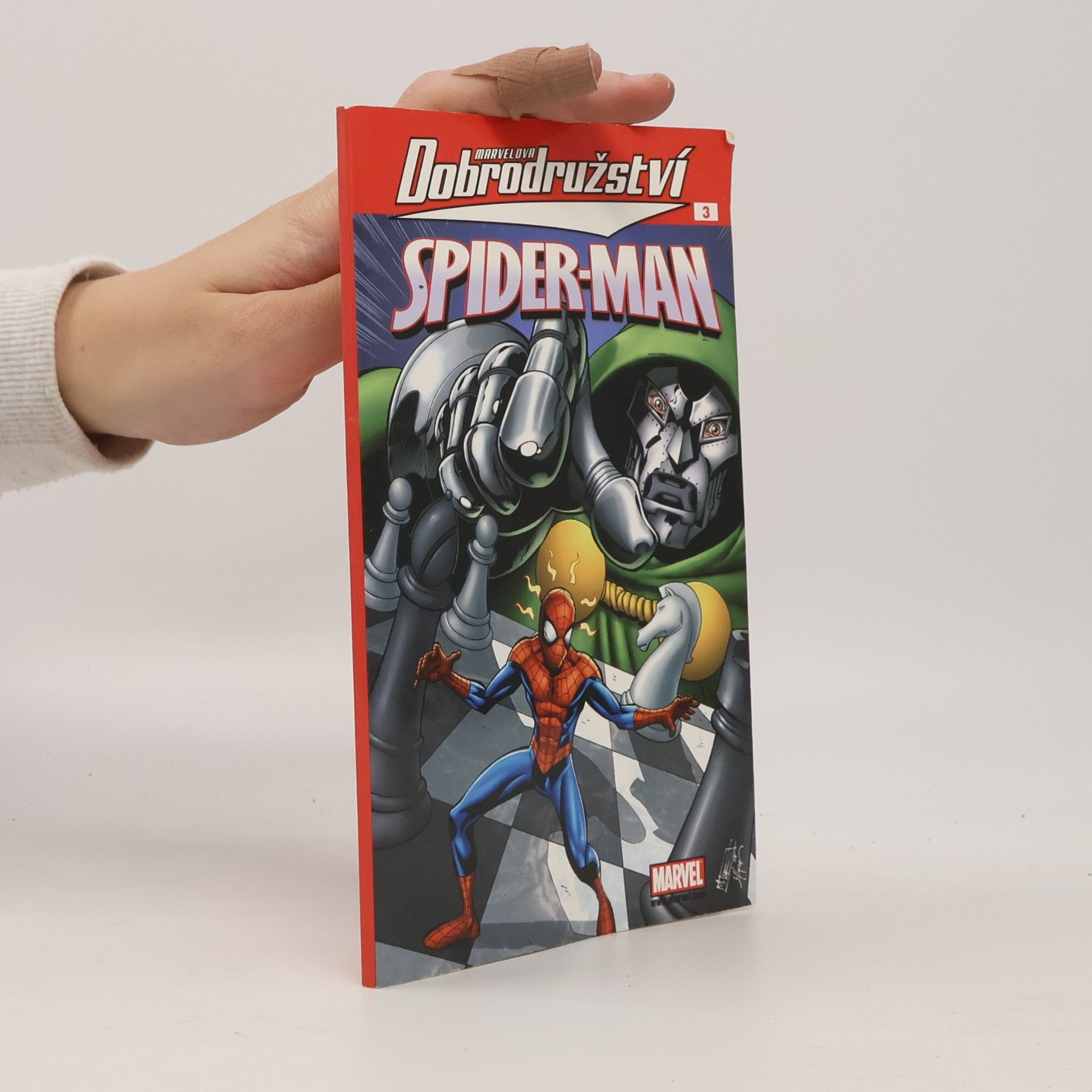Marvelova dobrodružství: Spider-Man 3