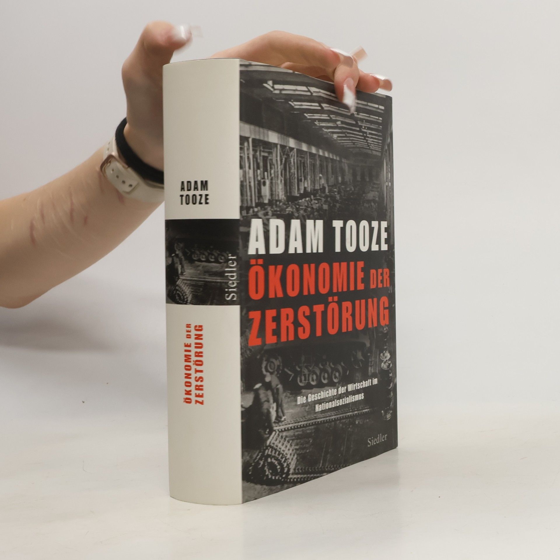 Adam Tooze Ökonomie der Zerstörung