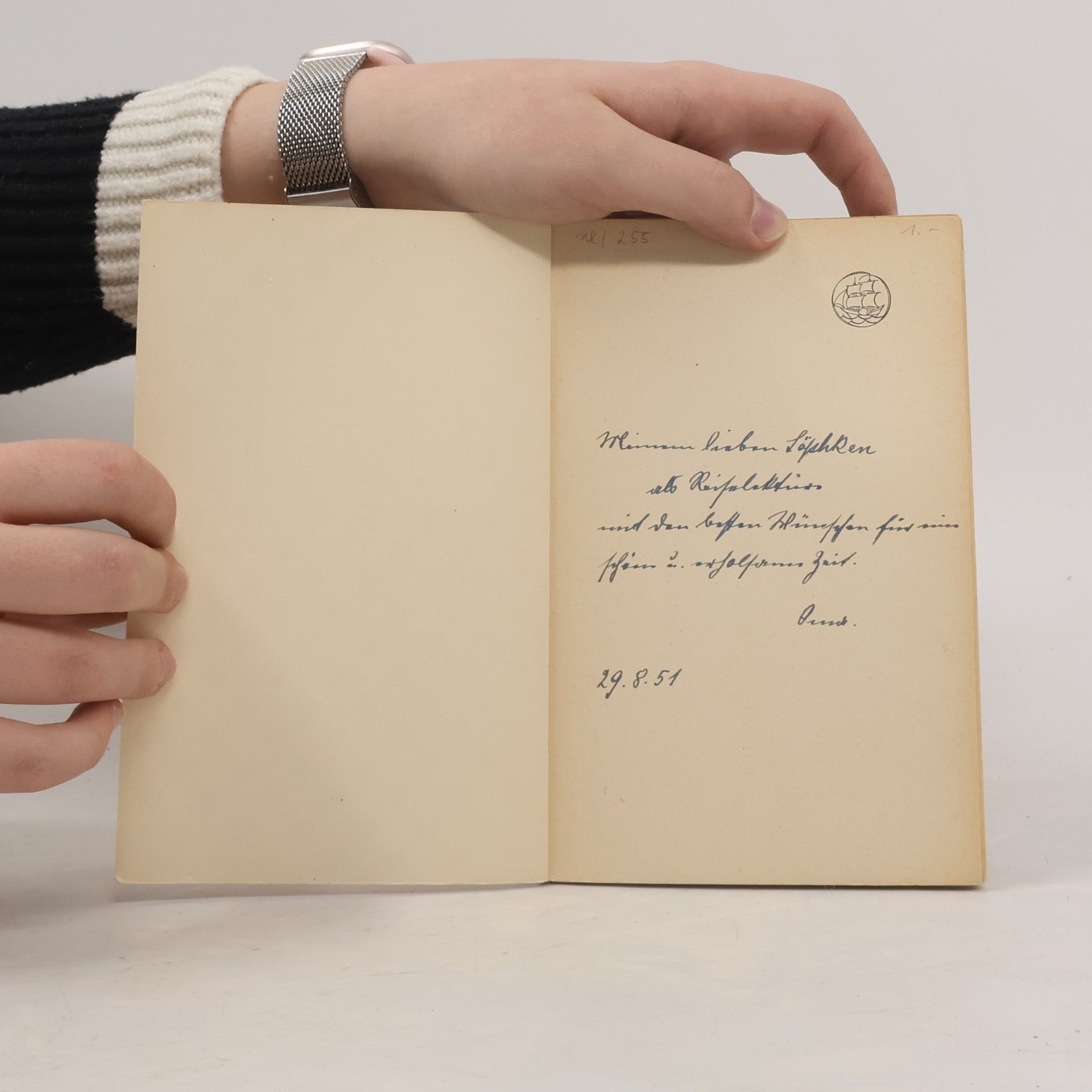 Gertrud von le Fort Das Reich des Kindes / Die Vöglein von Theresi