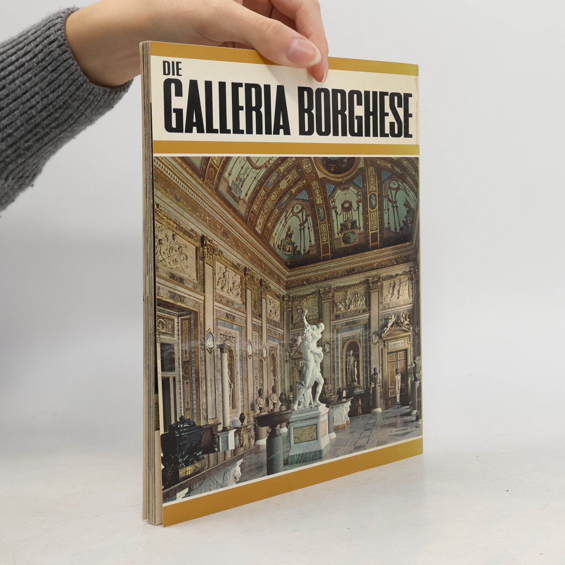 Leonardo B. Dal Maso DIE GALLERIA BORGHESE