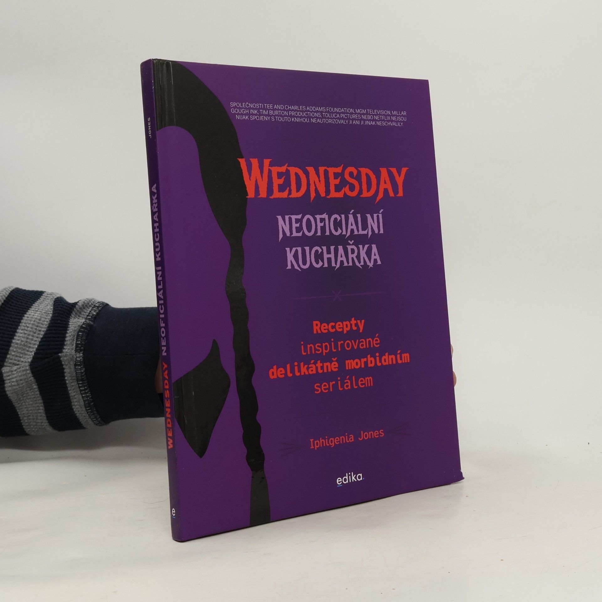 Wednesday: Neoficiální kuchařka