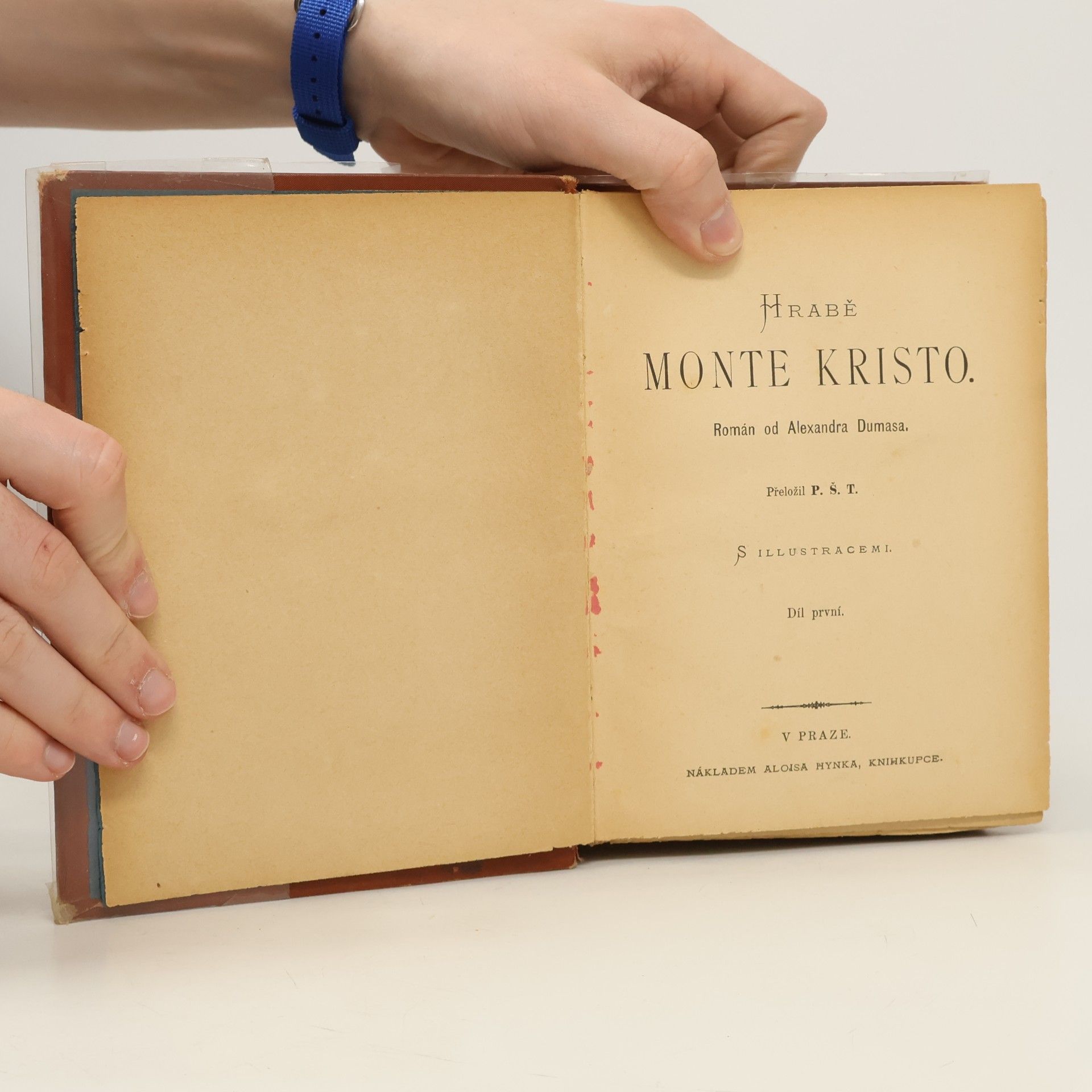 S. P. T. Hrabě Monte Kristo 1-2