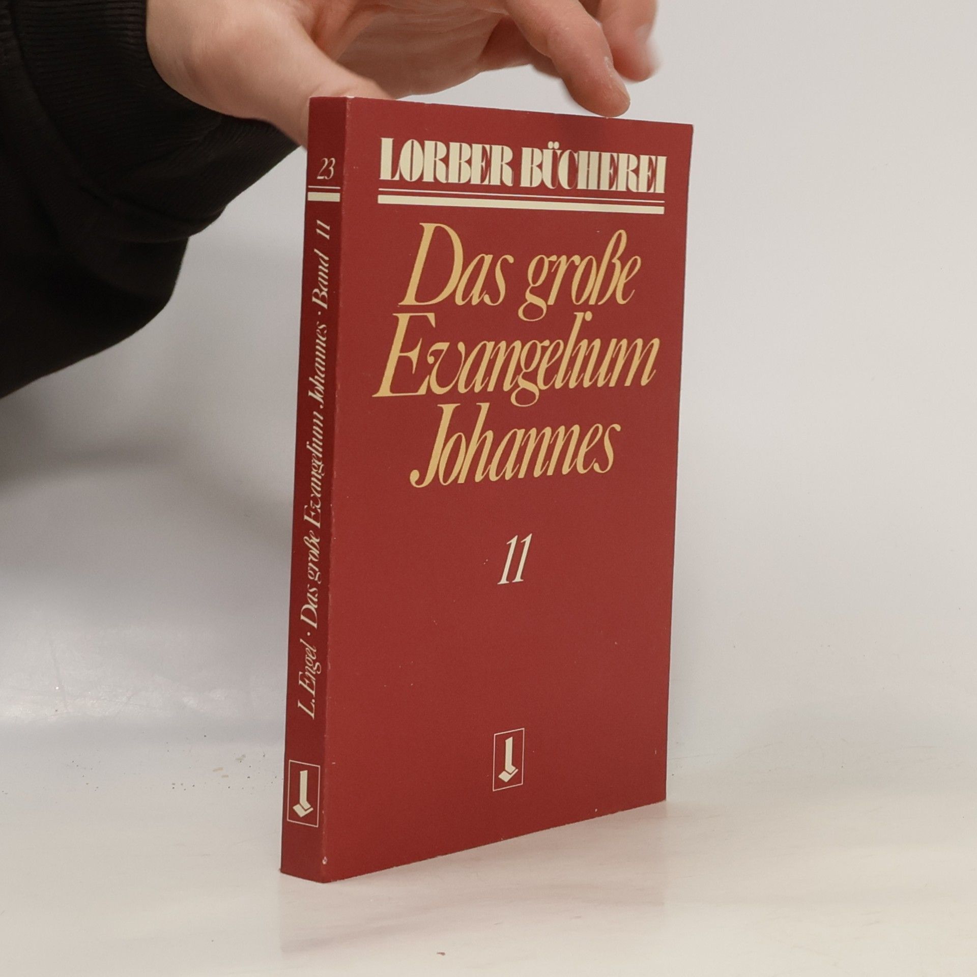 Johannes, das große Evangelium 1-11