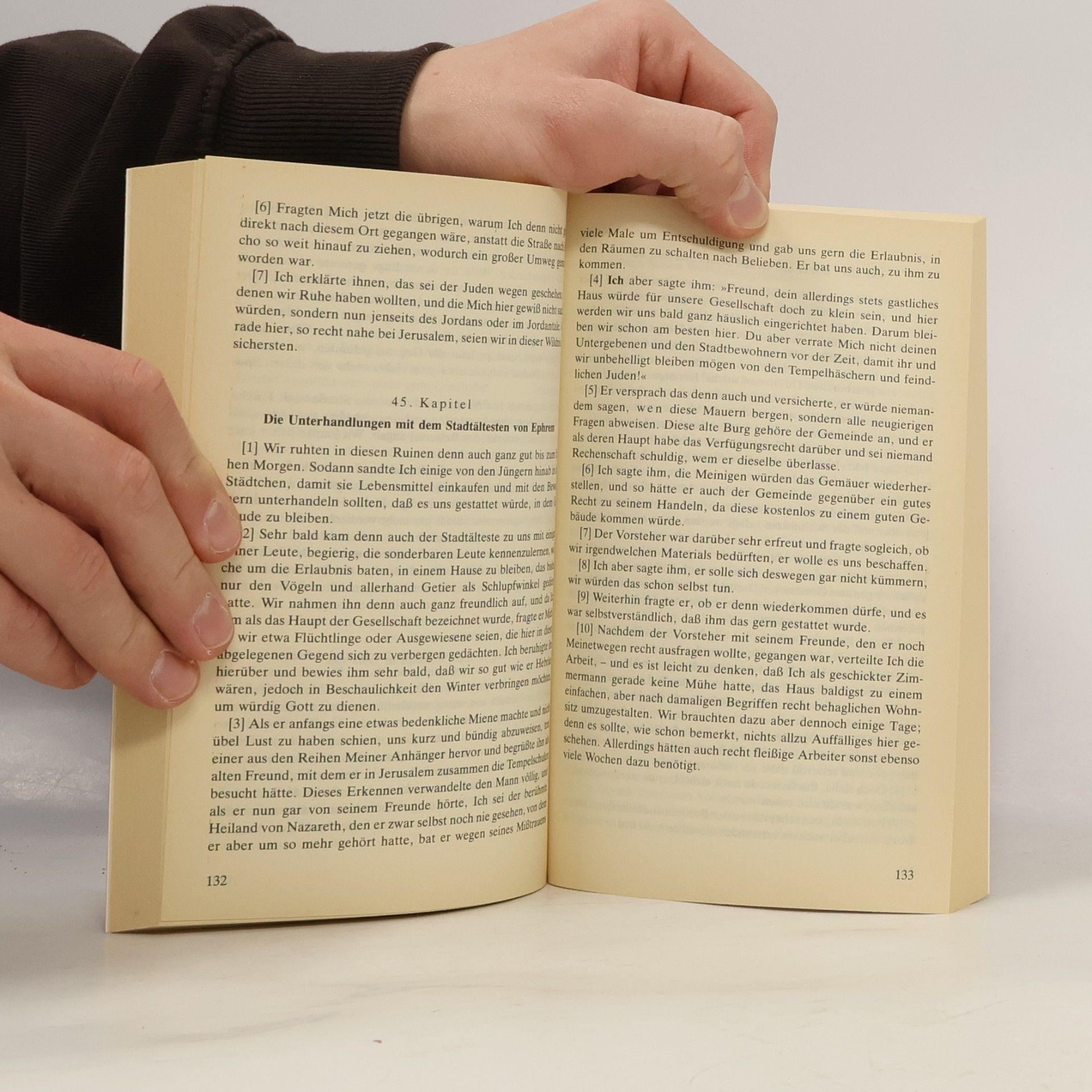 Jakob Lorber Johannes, das große Evangelium 1-11