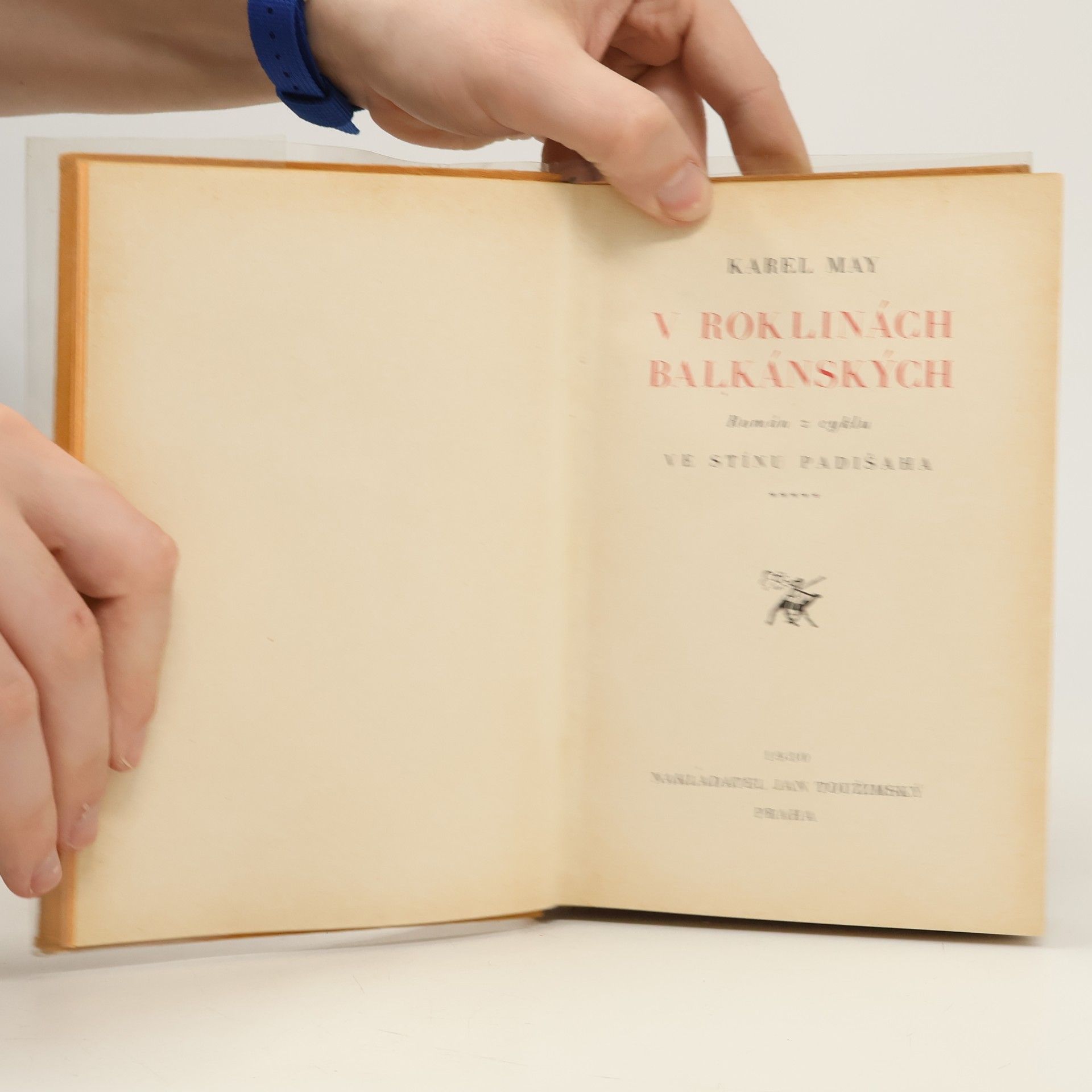 Karel May V roklinách balkánských