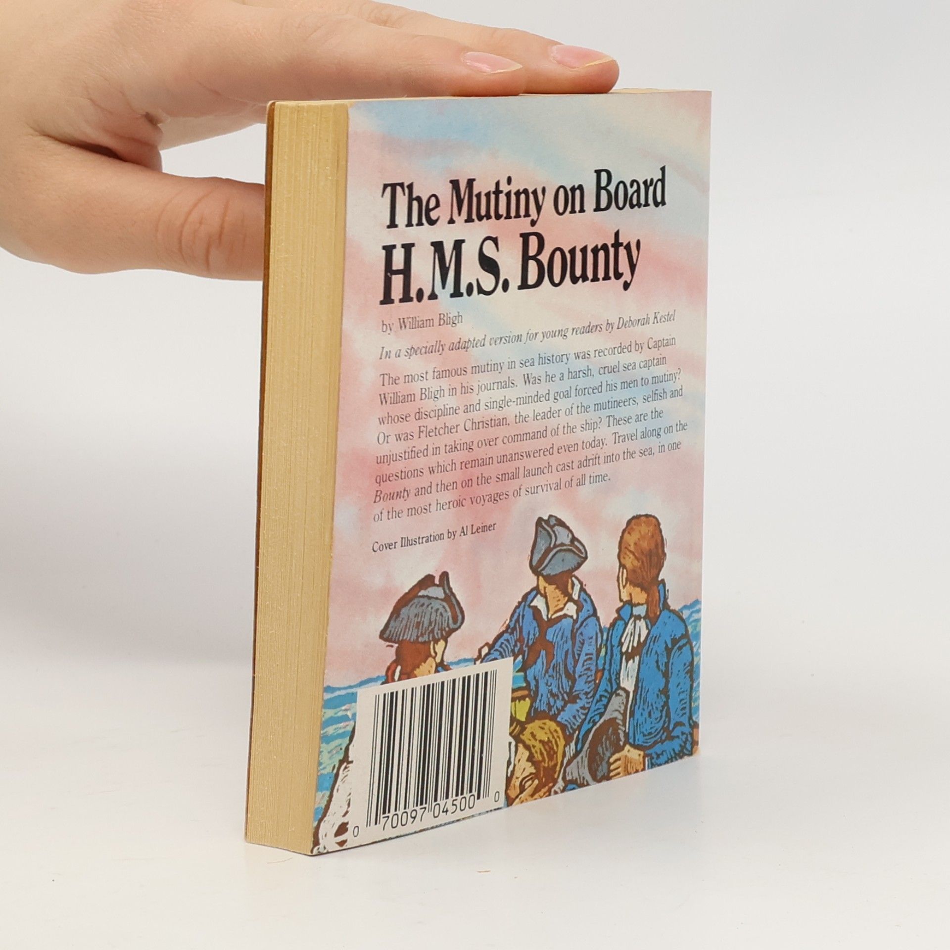 William Bligh The Mutiny on Board H.M.S. Bounty