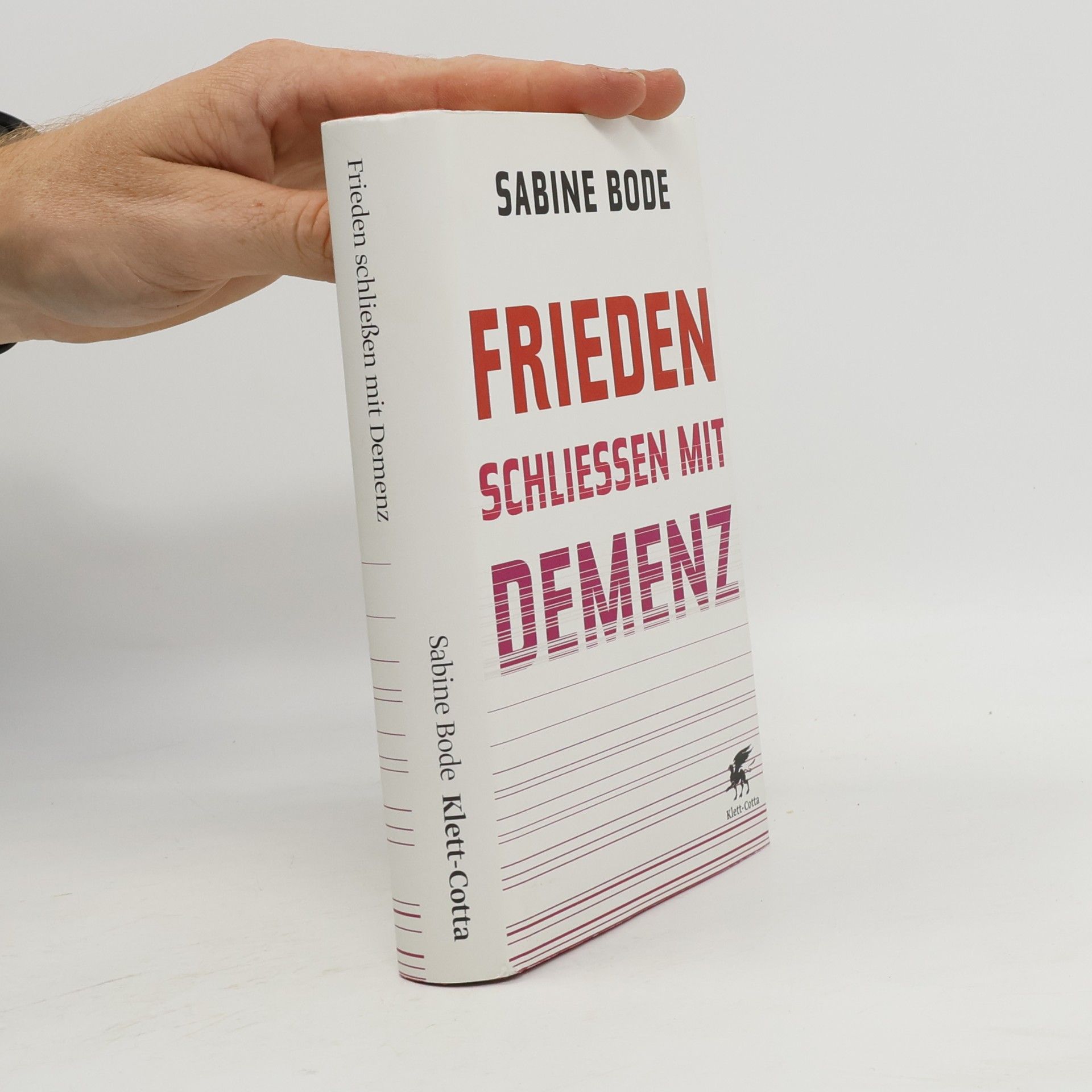 Sabine Bode Frieden schließen mit Demenz