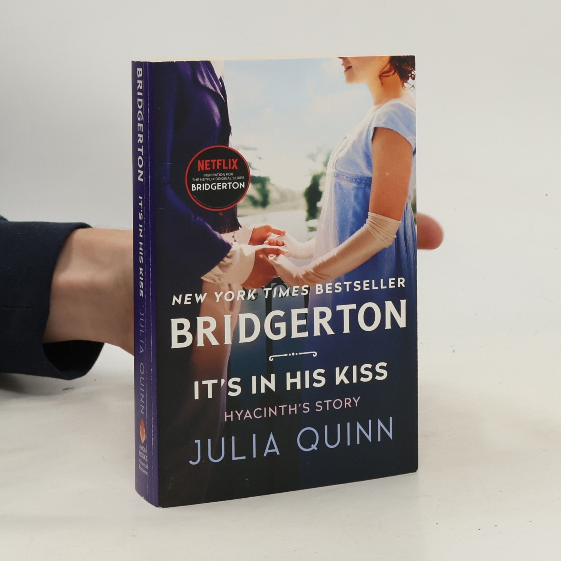 It's in His Kiss