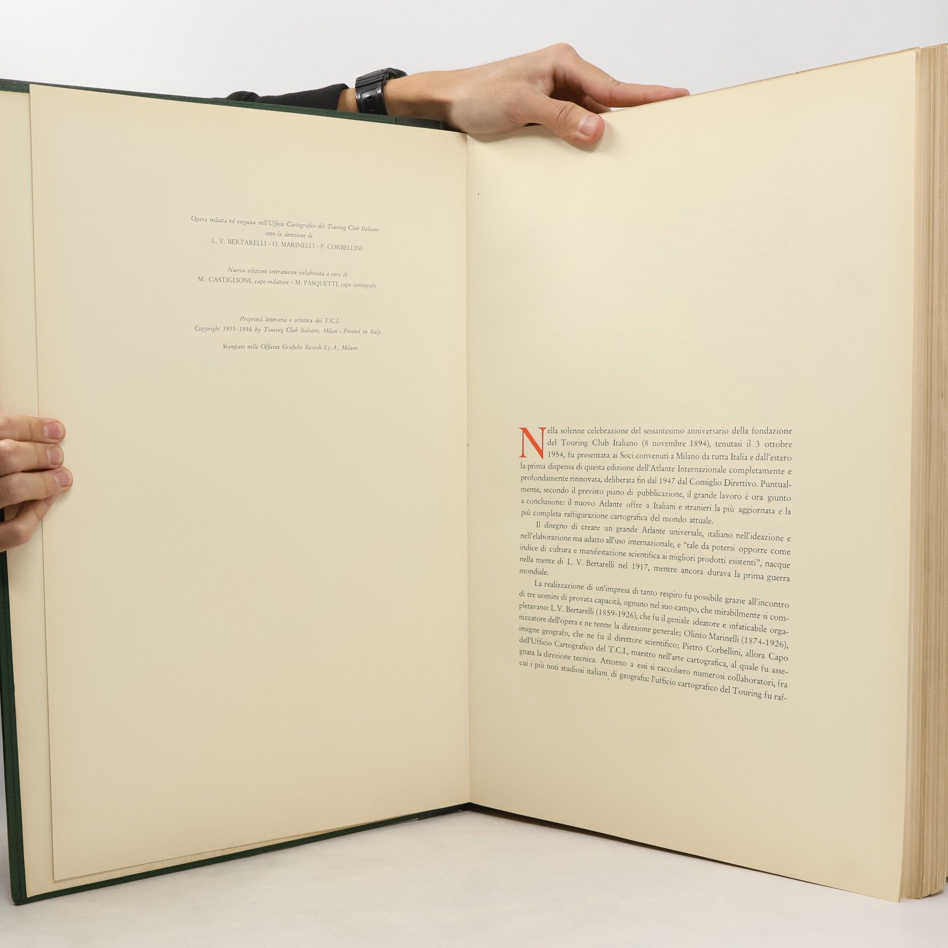 Various authors Atlante Internazionale