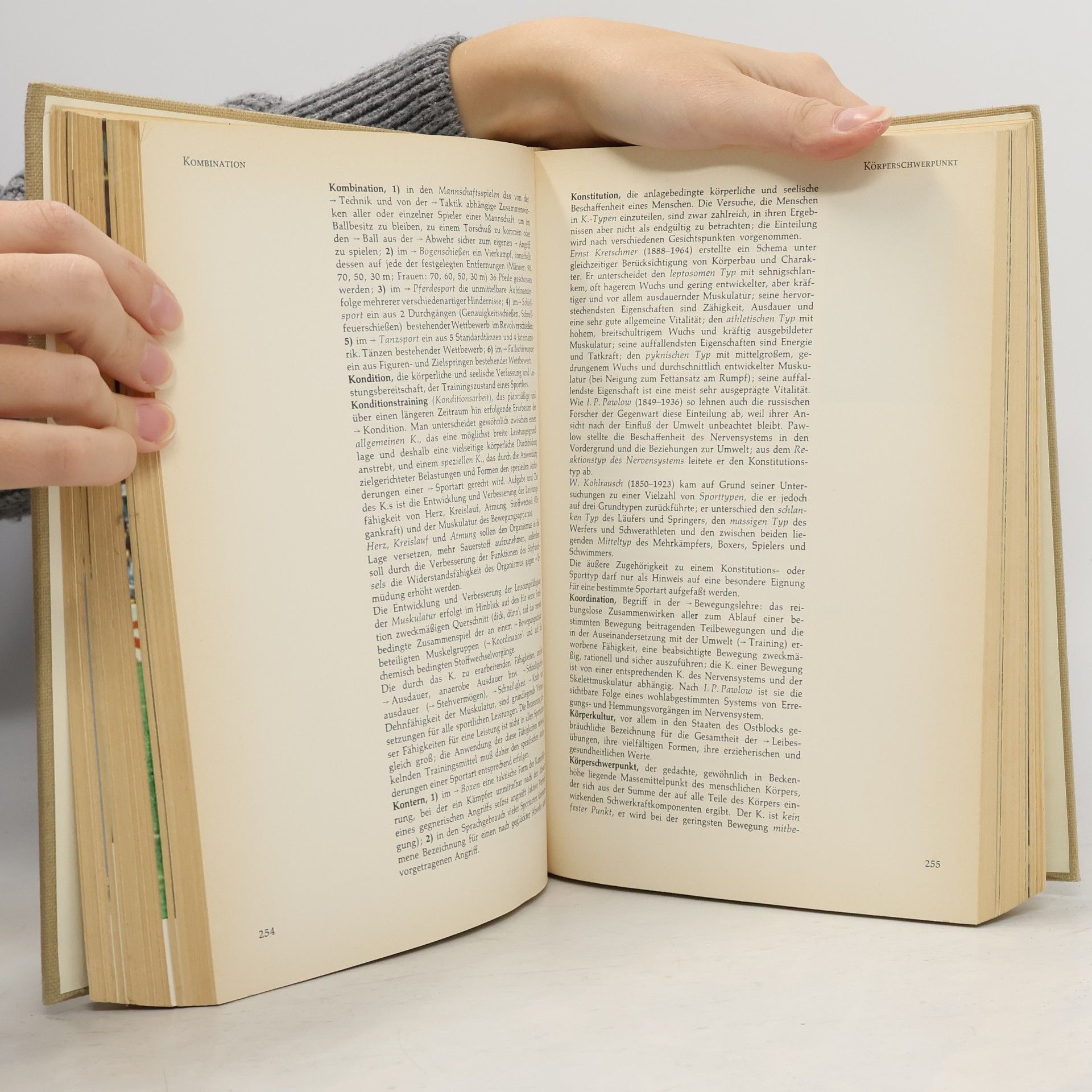Heinrich Zech Das grosse Sportlexikon der Büchergilde