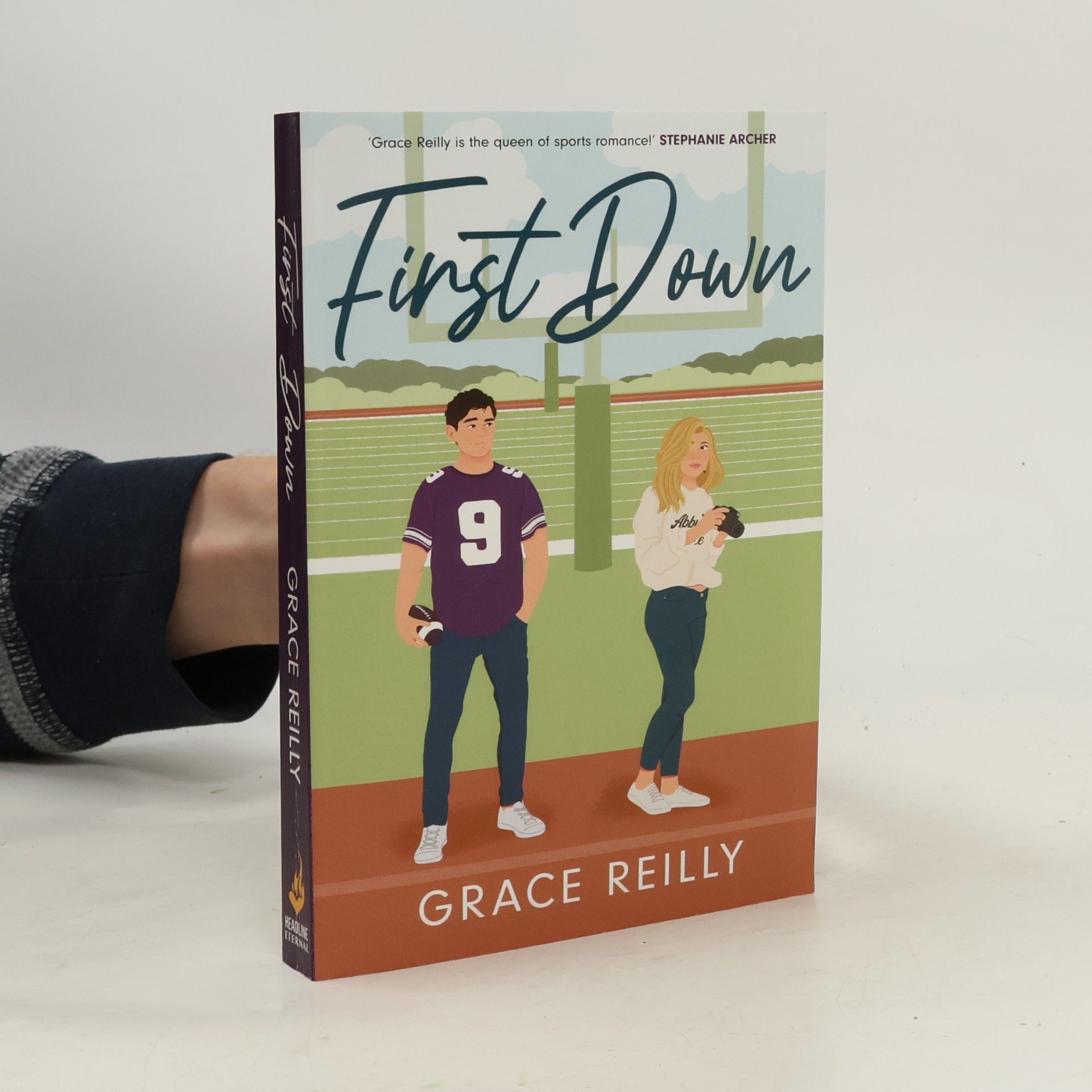 Grace Reilly First down