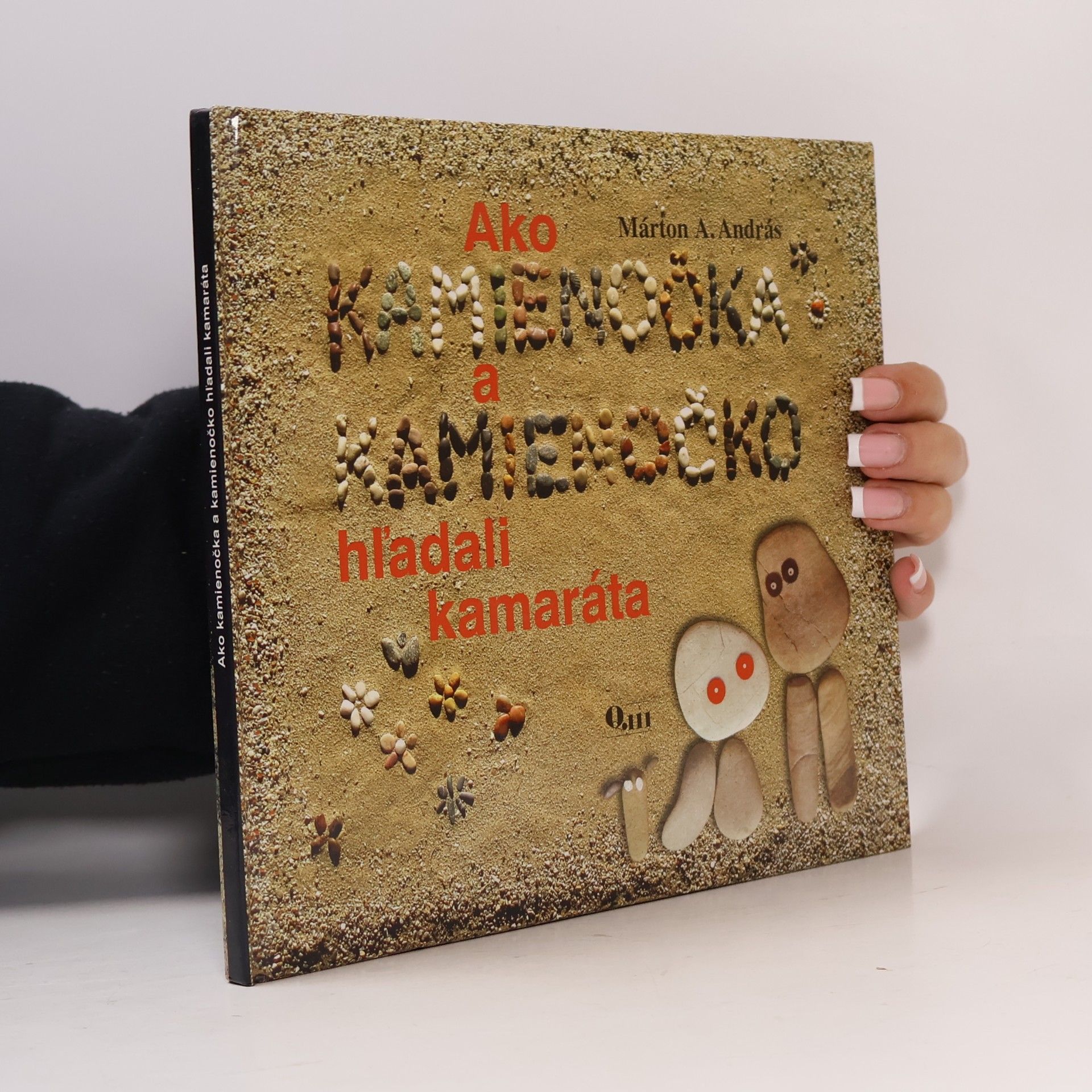 Ako Kamienočka a Kamienočko hľadali kamaráta