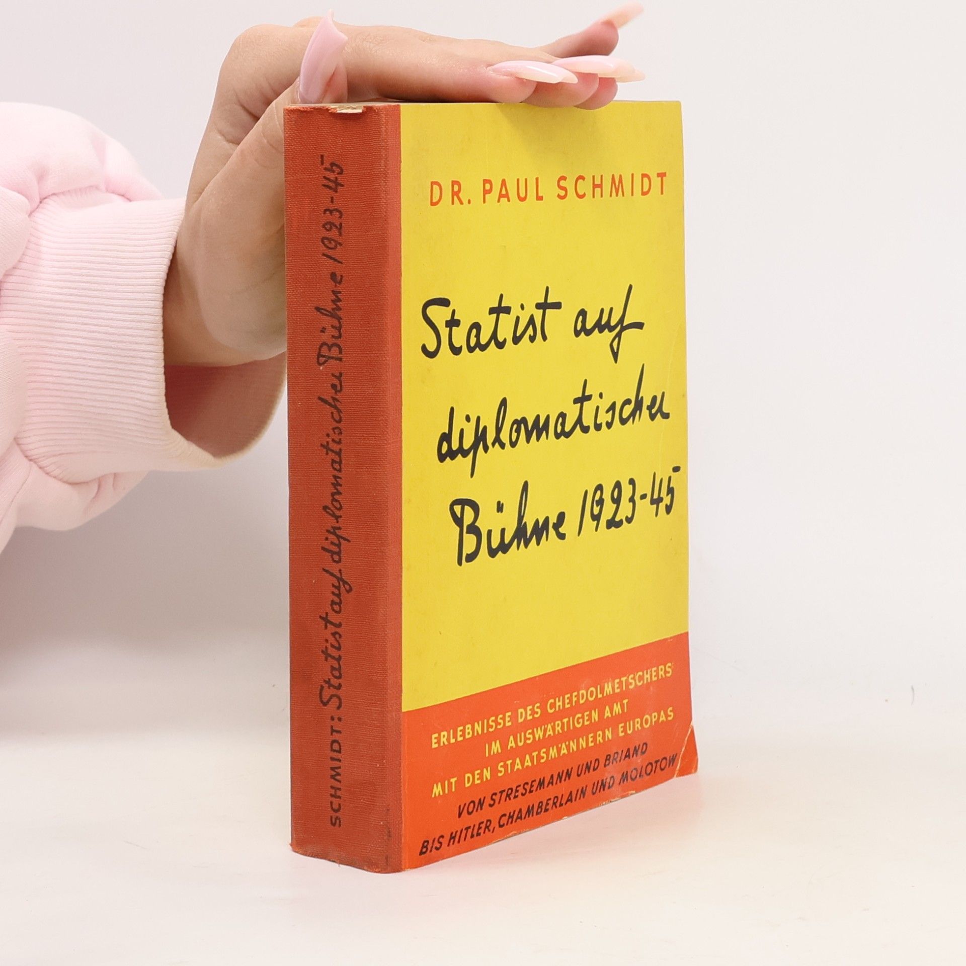 Statist auf diplomatischer Bühne 1923-45