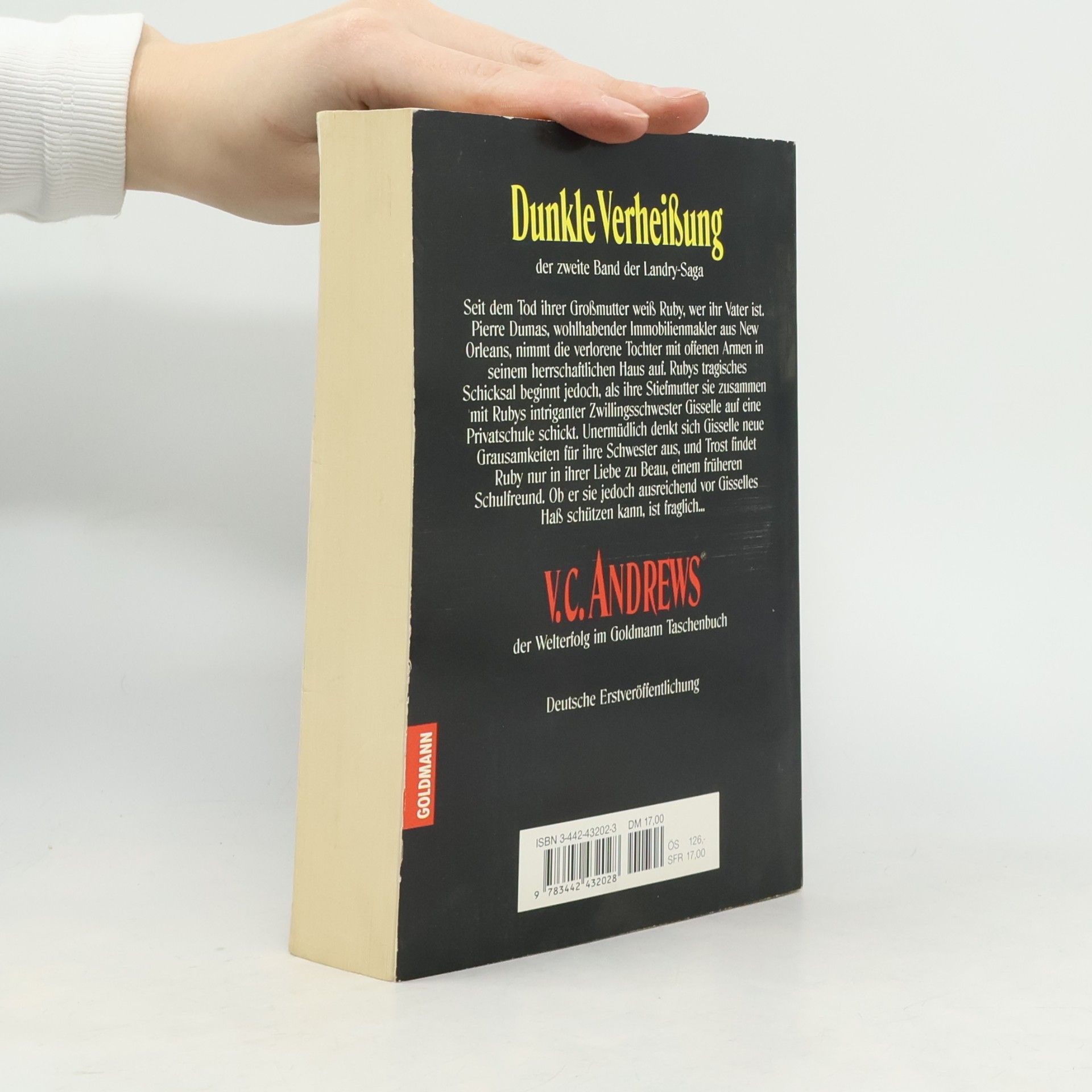 V. C. Andrews Dunkle Verheißung