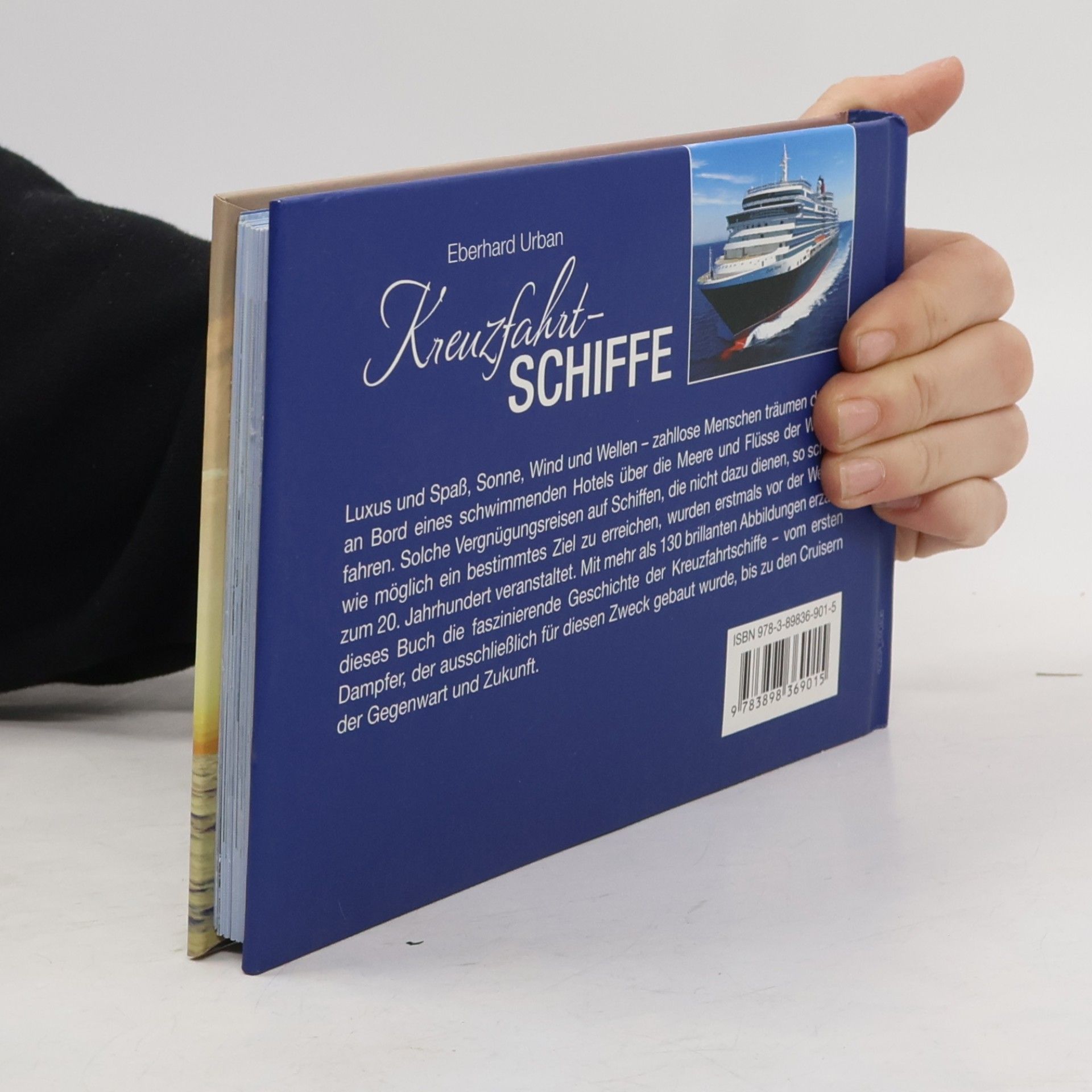Eberhard Urban Kreuzfahrtschiffe