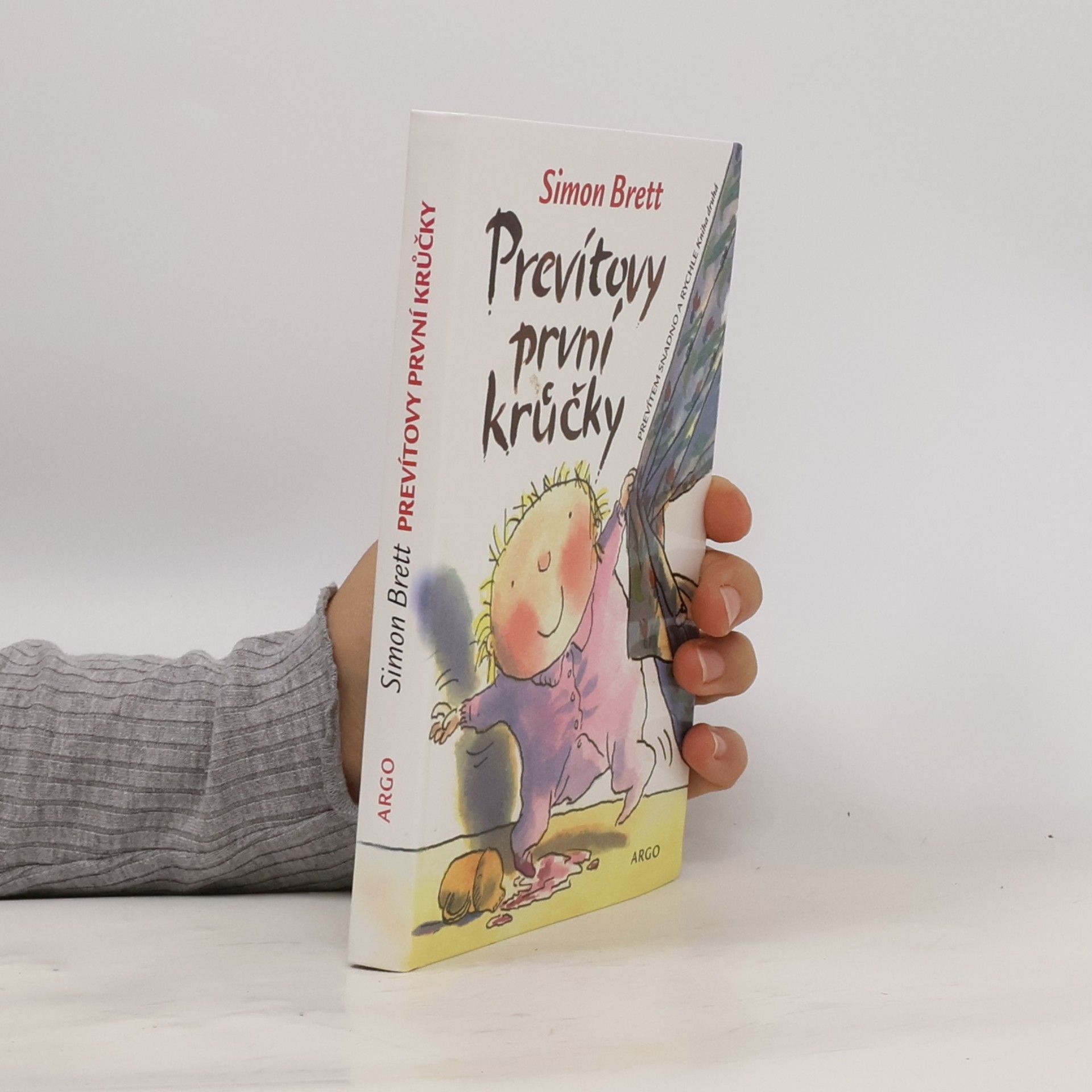 Simon Brett Prevítovy první krůčky
