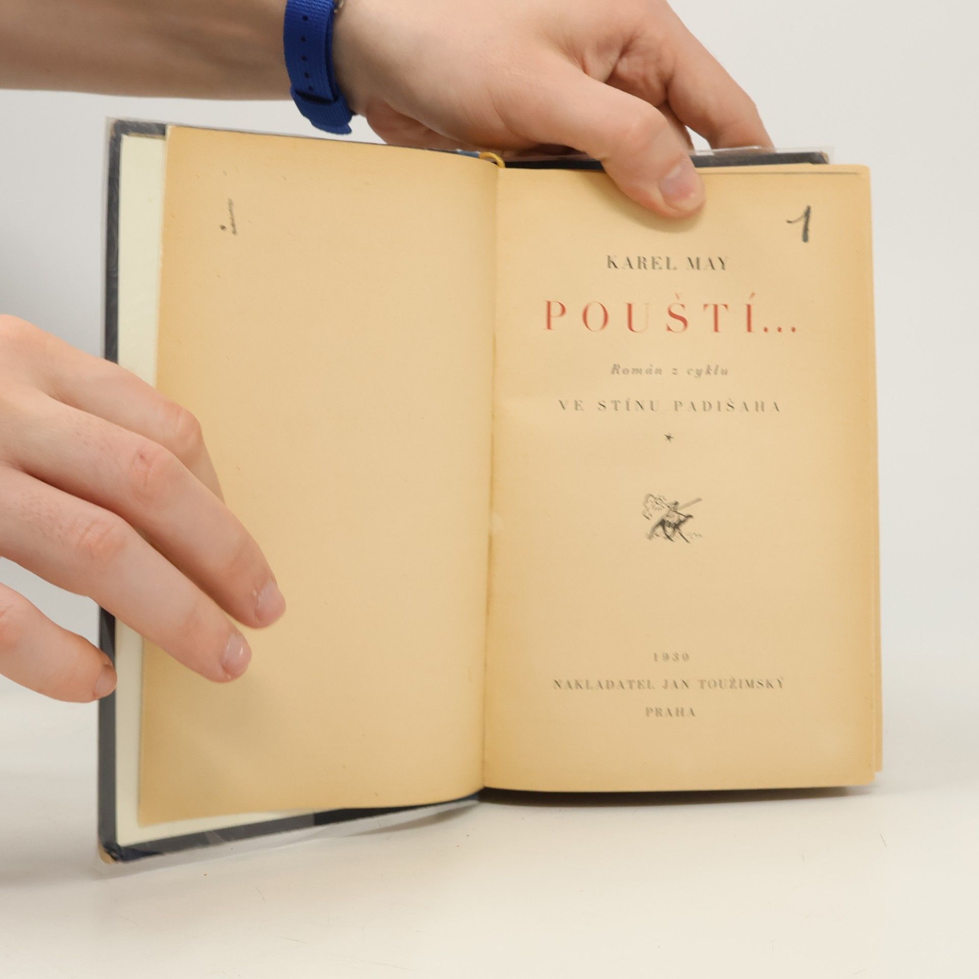 Karl May Pouští... Román z cyklu Ve stínu Padišaha