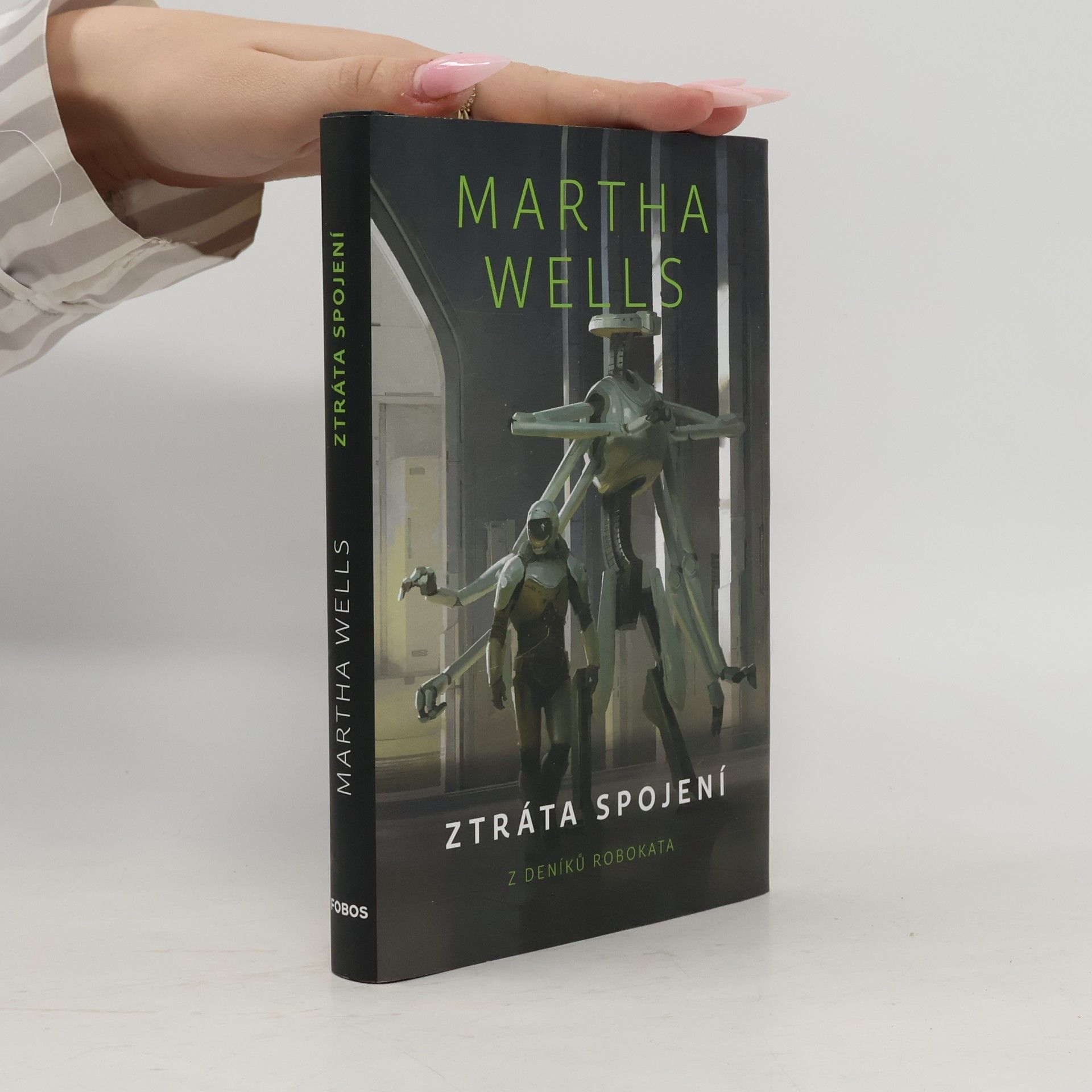 Martha Wells Ztráta spojení
