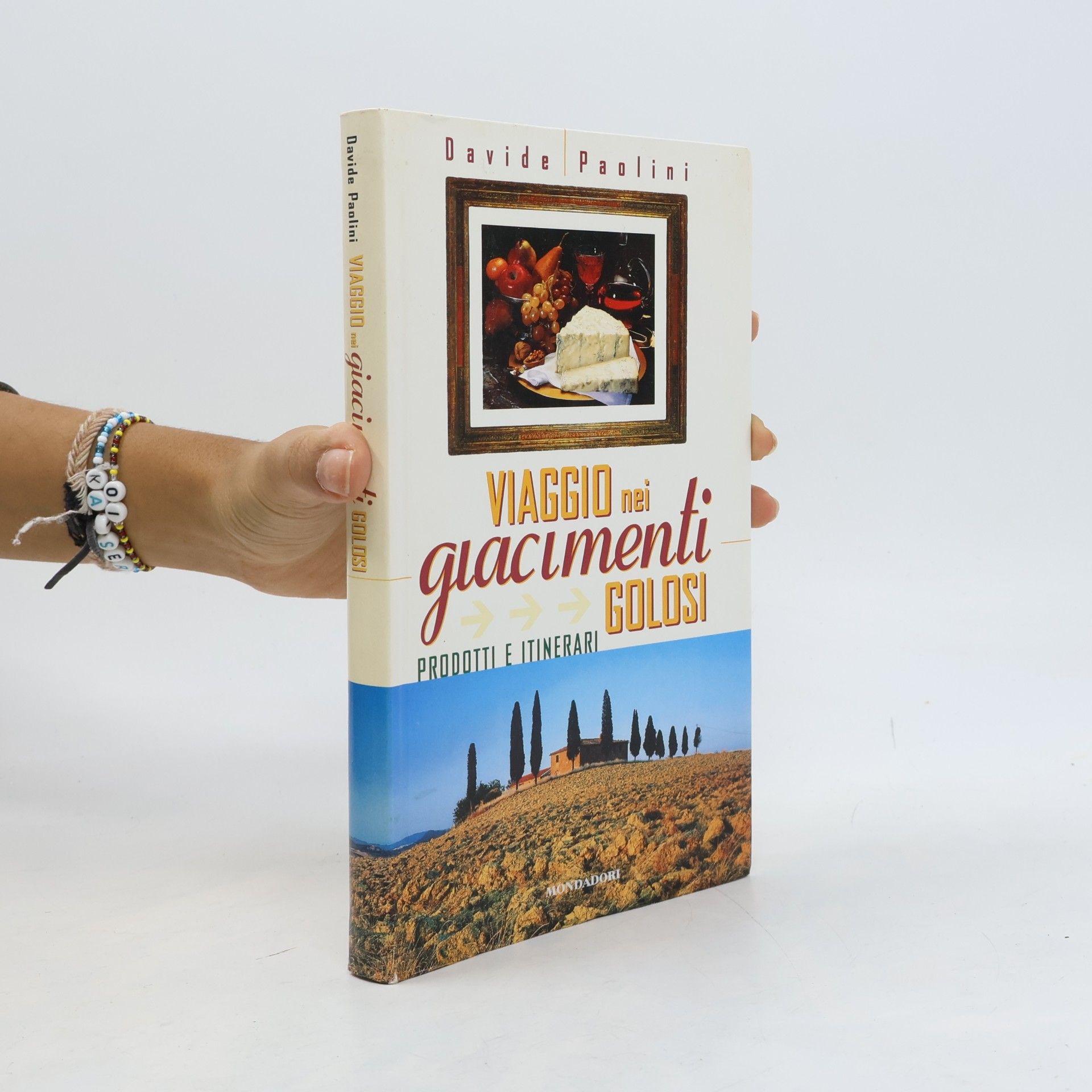Davide Paolini Viaggio nei giacimenti golosi