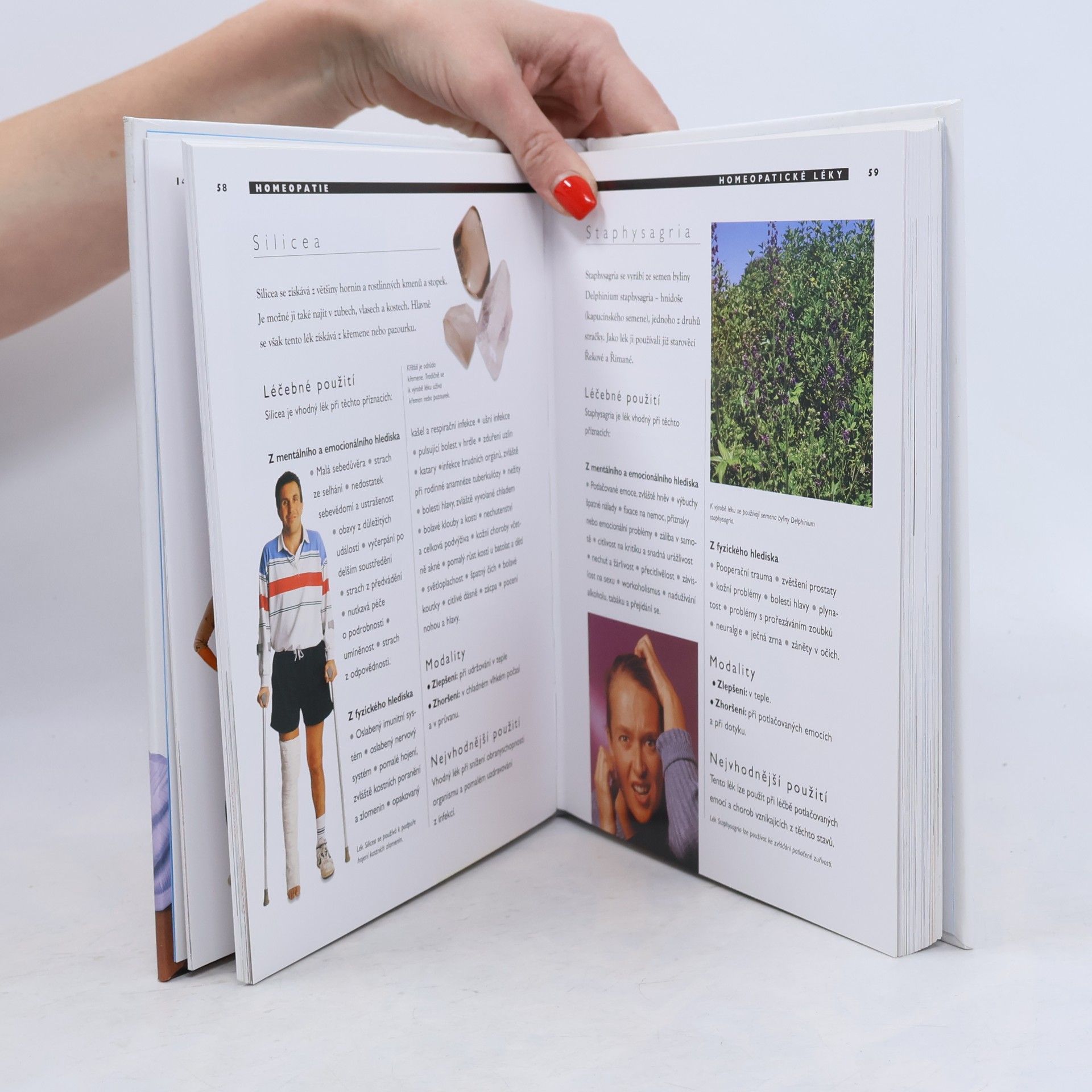 Collectif d'auteurs Přírodní léčiva : homeopatie, éterické oleje, krystaly, domácí léky