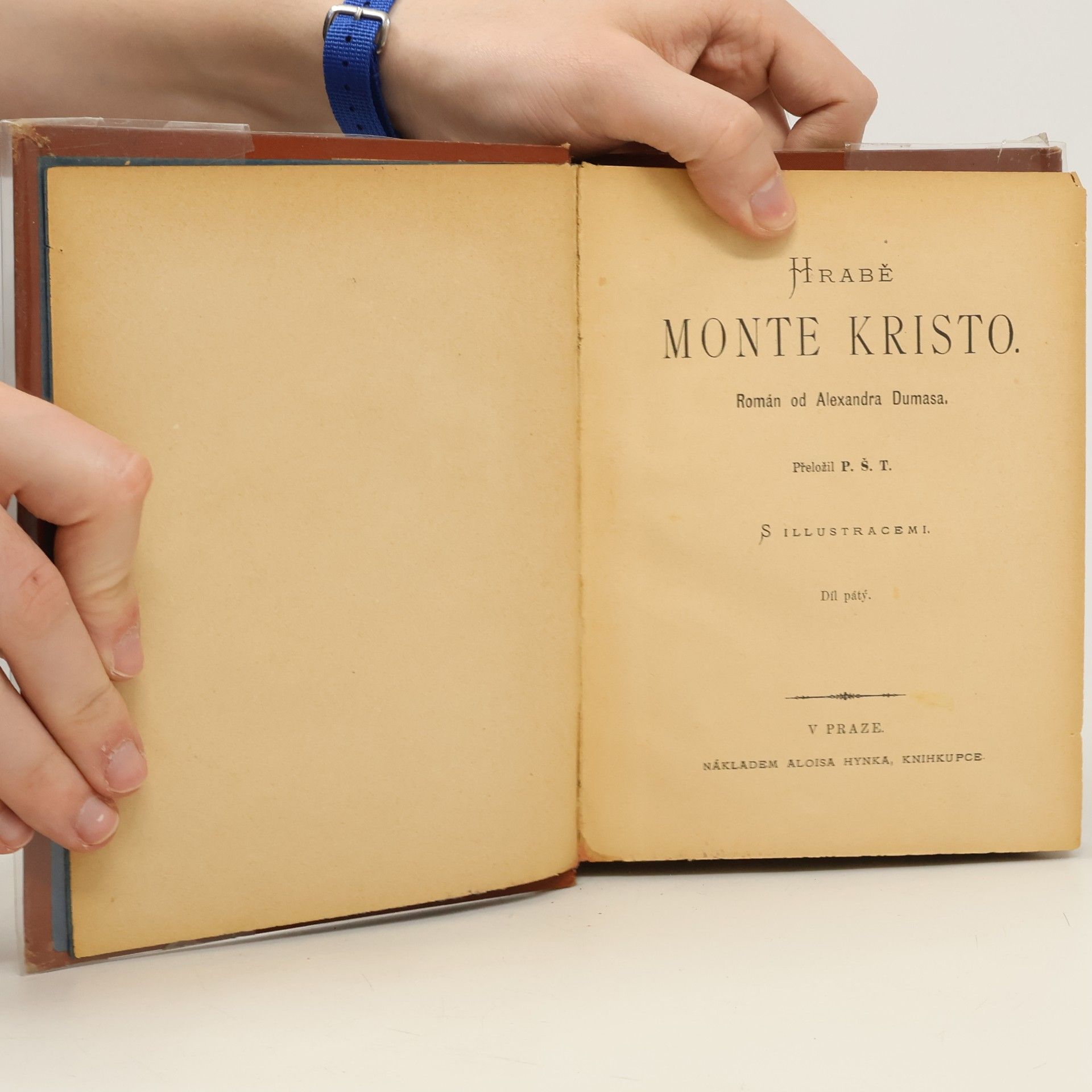 S. P. T. Hrabě Monte Kristo 5-6