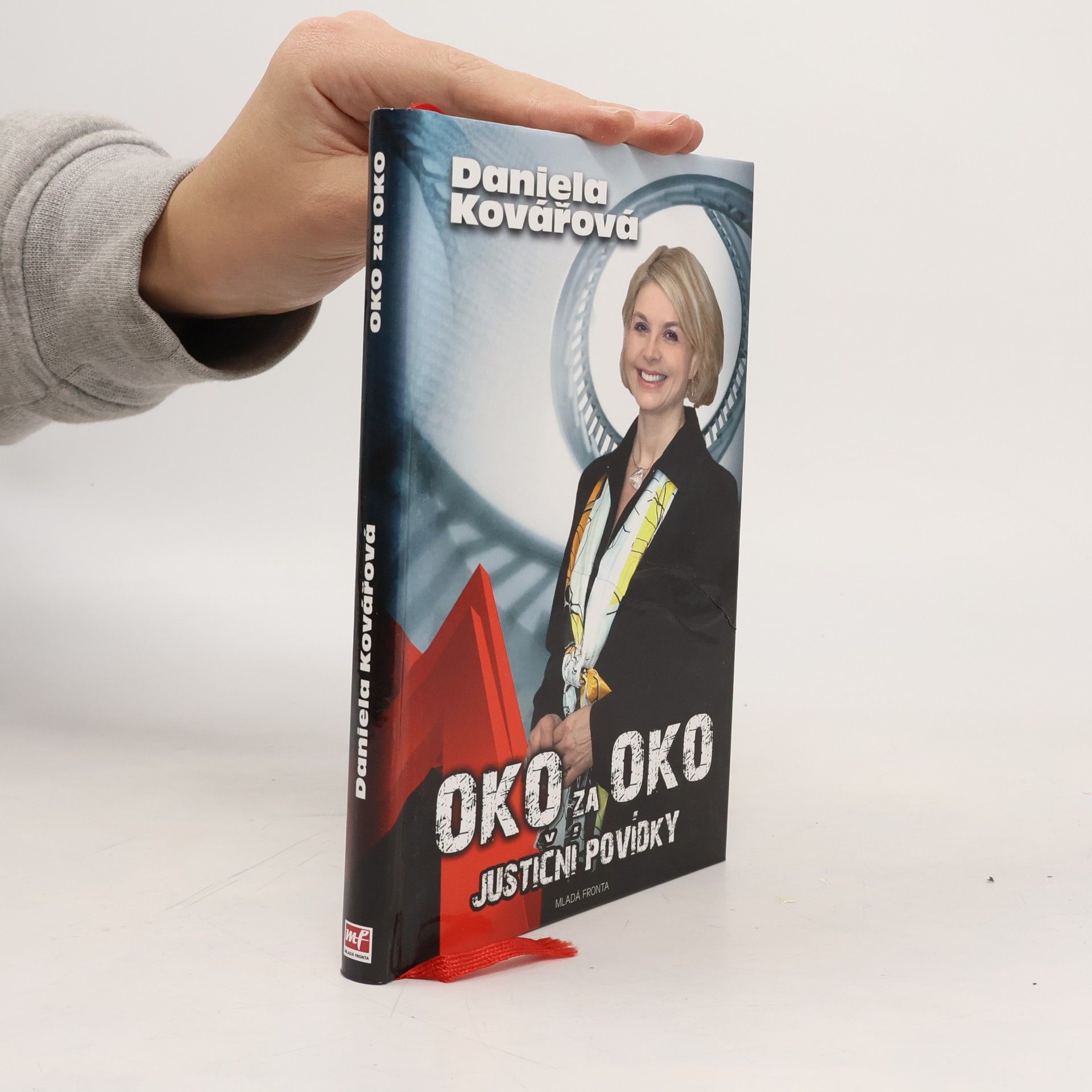 Daniela Kovářová Oko za oko