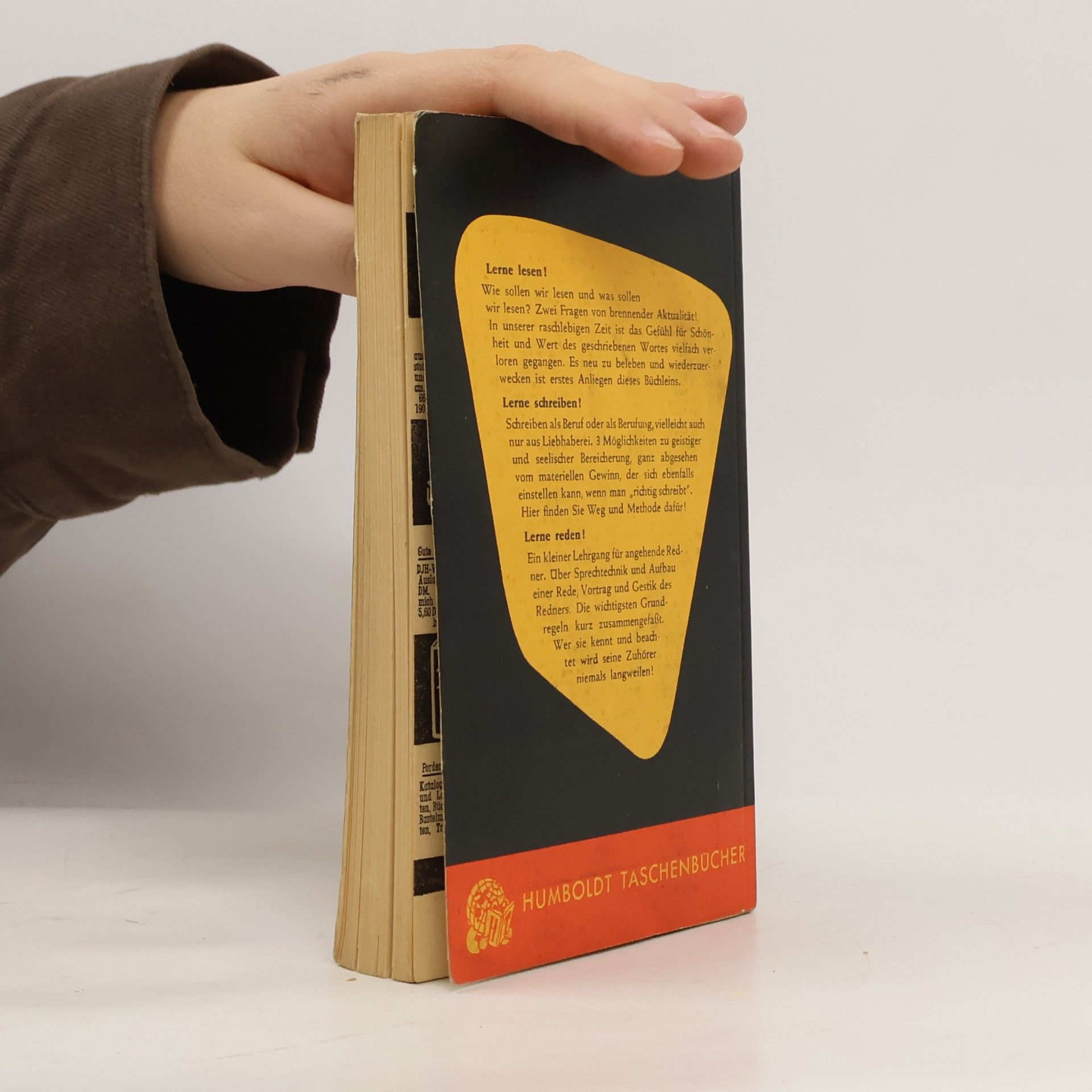 Erich Hölle Lerne lesen - schreiben - reden