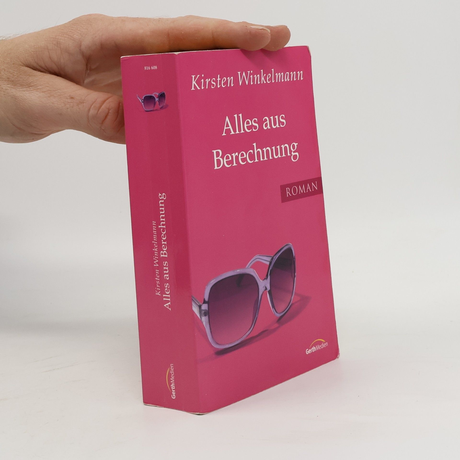 Kirsten Winkelmann Alles aus Berechnung