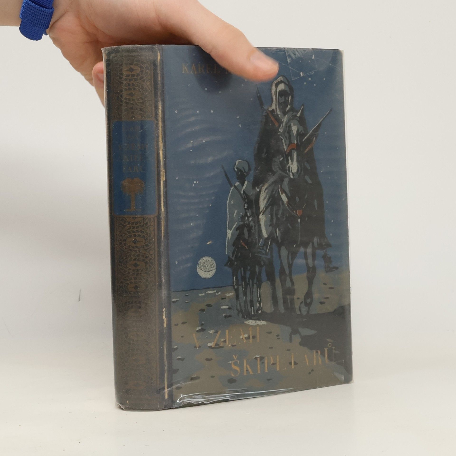 Karl May V zemi Škipetarů