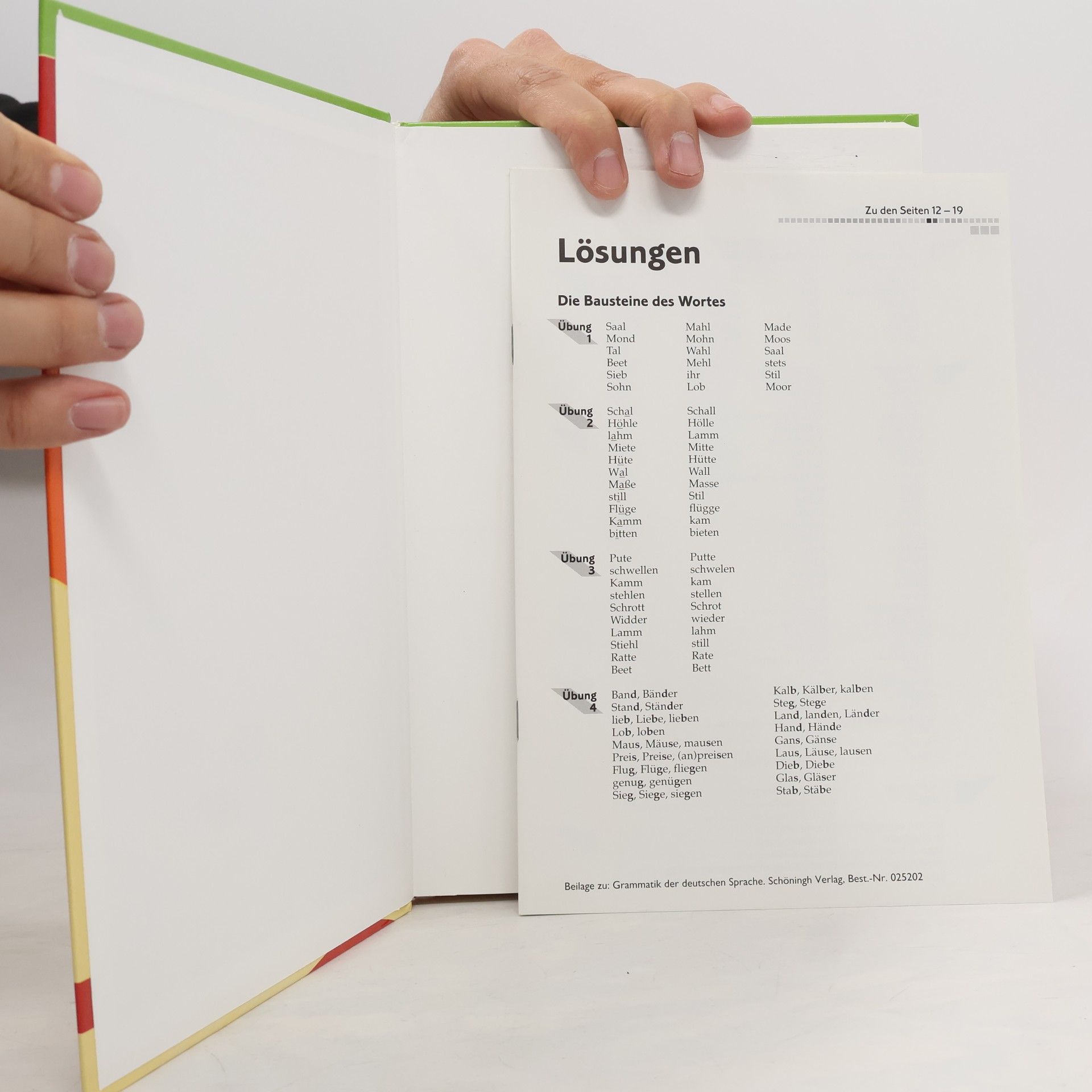 W.-D. Jägel Grundlagen Deutsch. Grammatik der deutschen Sprache. RSR 2006
