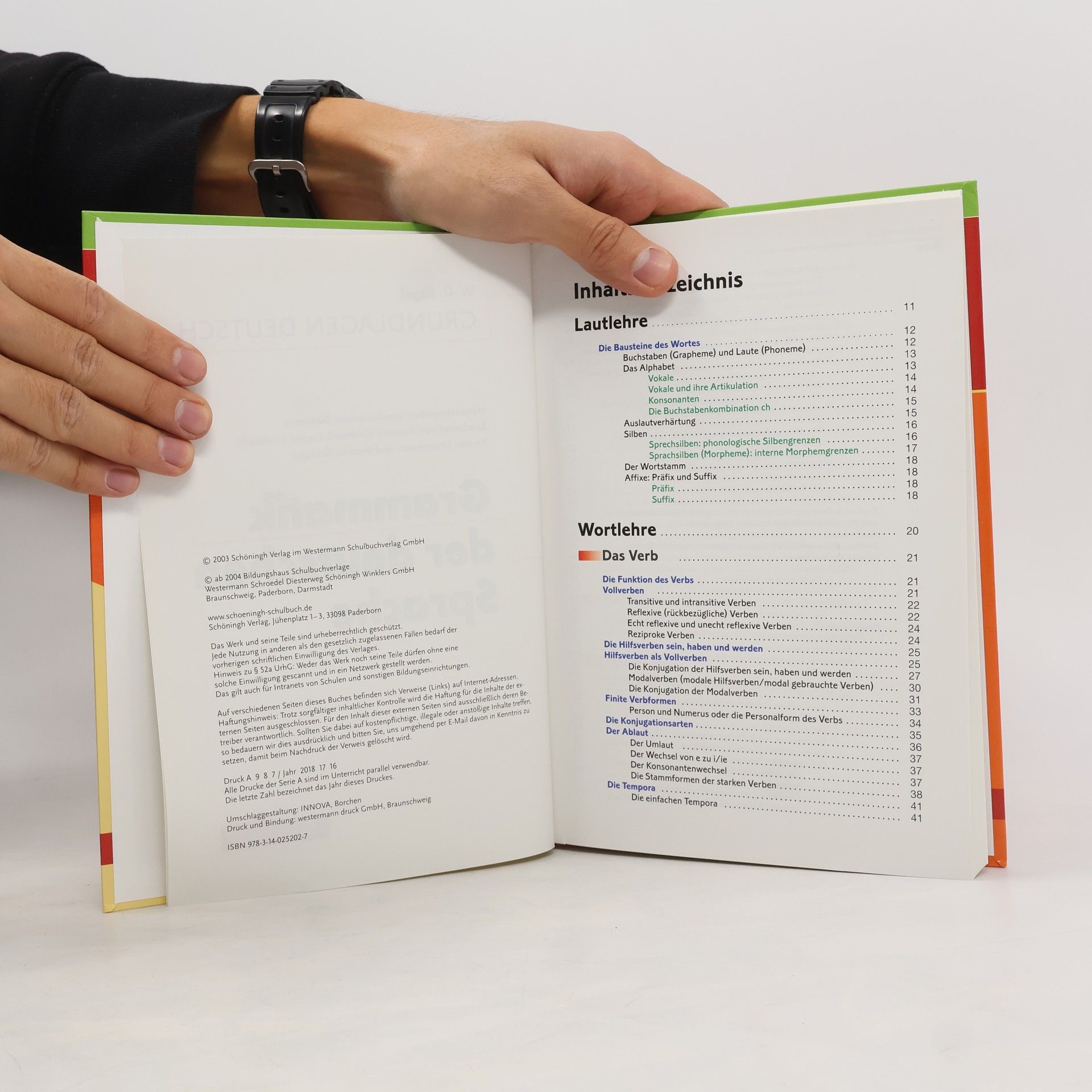 W.-D. Jägel Grundlagen Deutsch. Grammatik der deutschen Sprache. RSR 2006