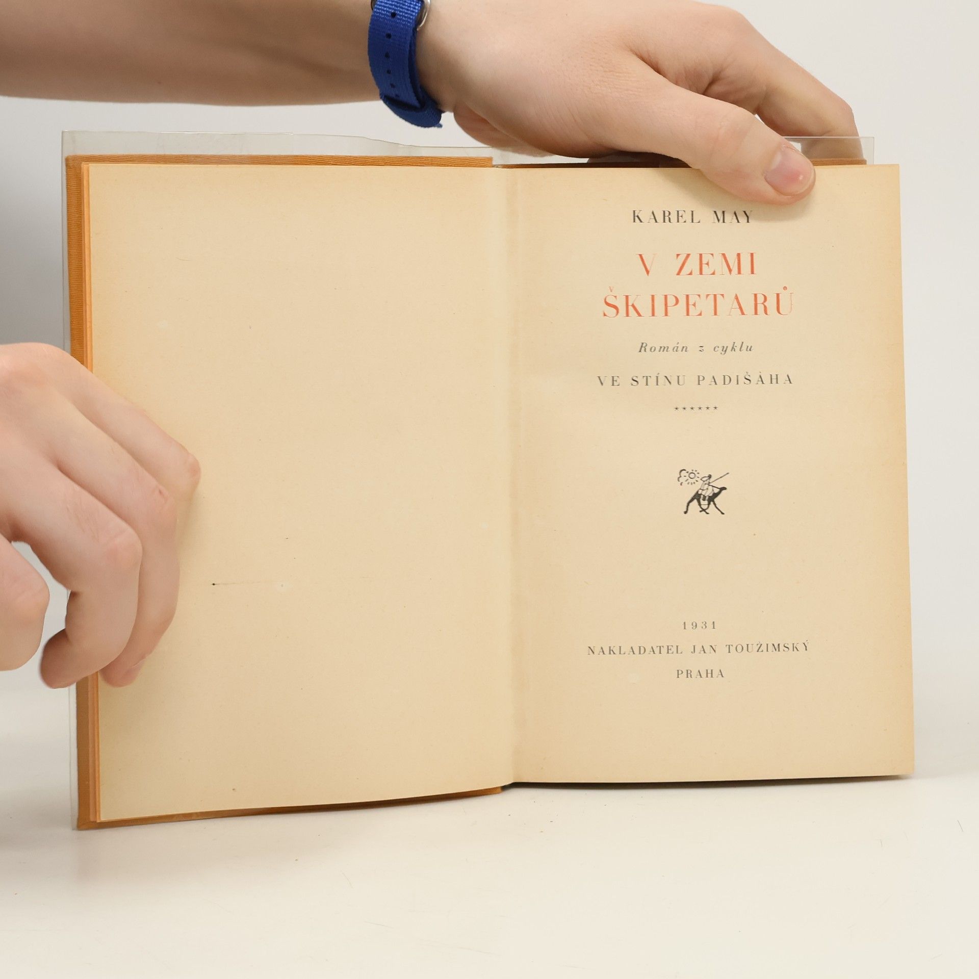 Karel May V zemi škipetarů
