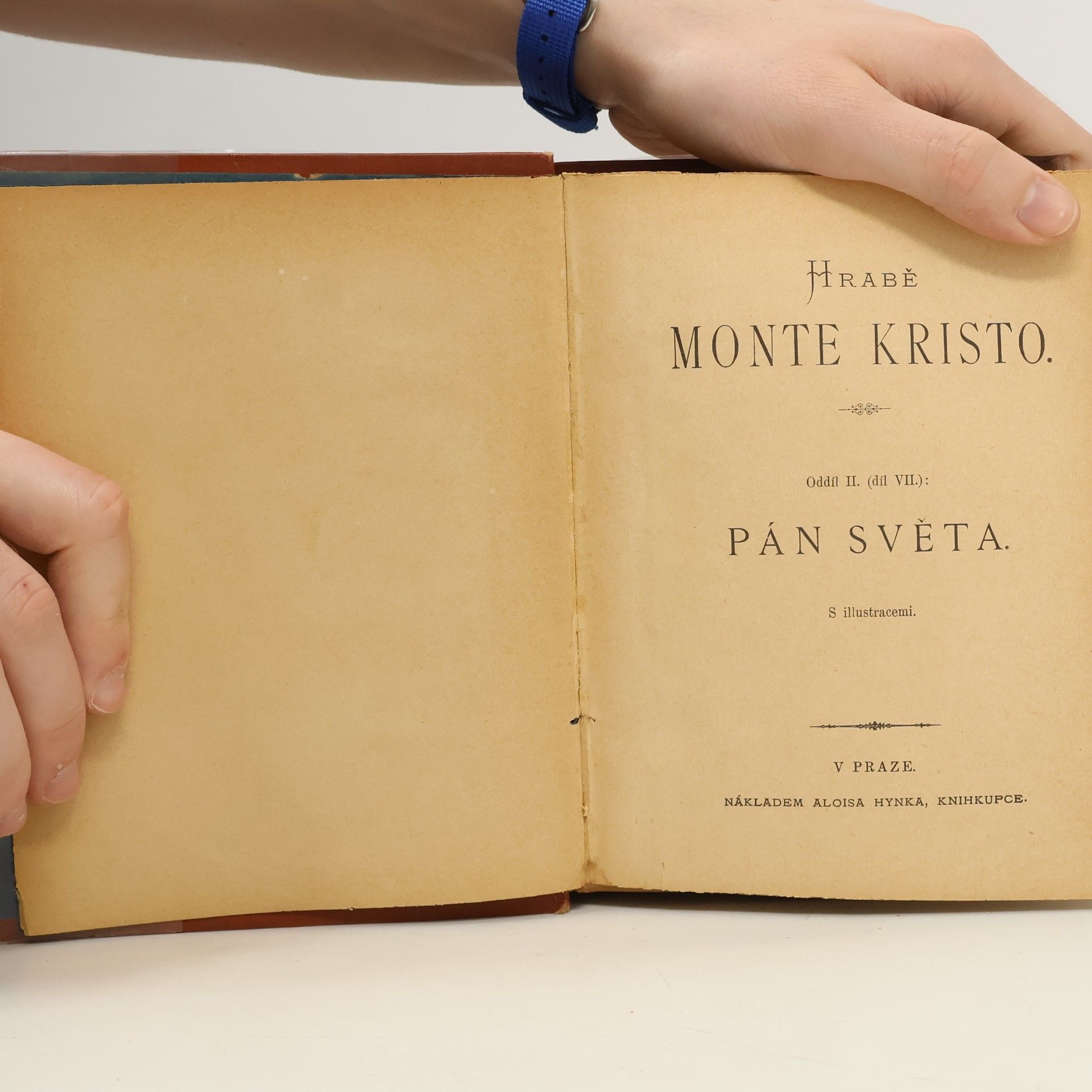 Auteurscollectief Hrabě Monte Kristo VII