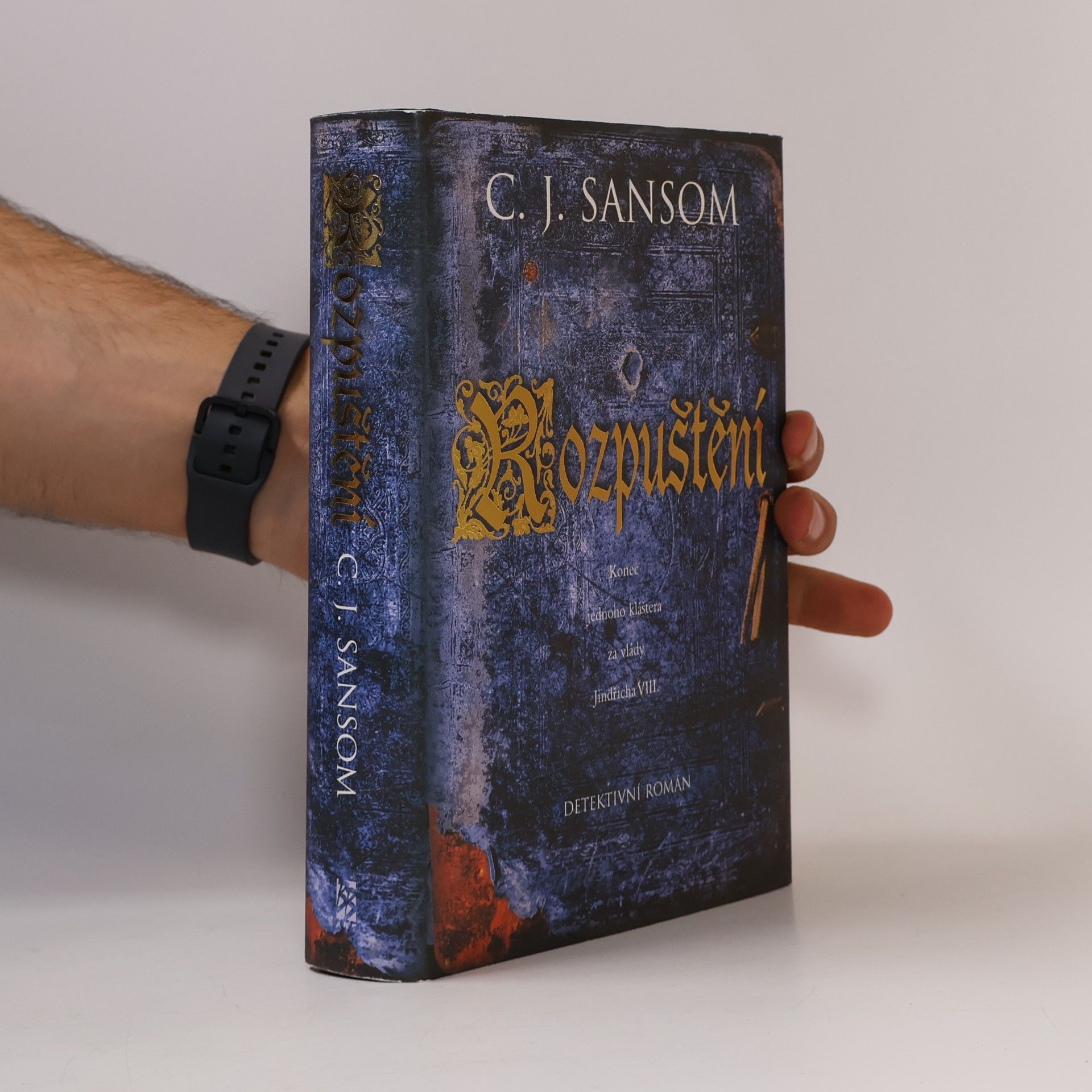 C. J. Sansom Rozpuštění