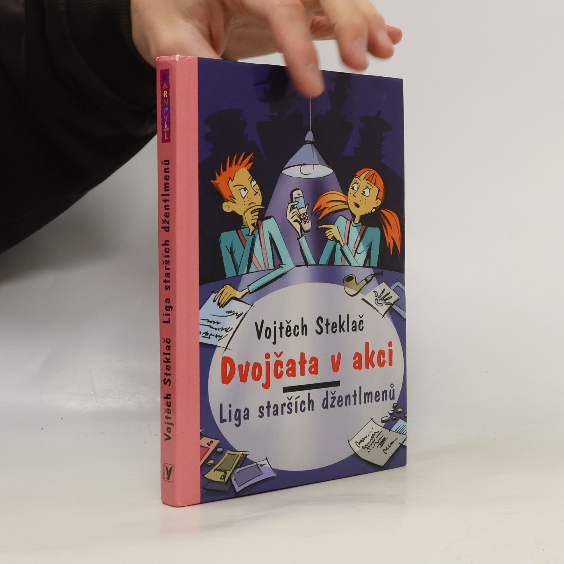 Dvojčata v akci. Liga starších džentlmenů