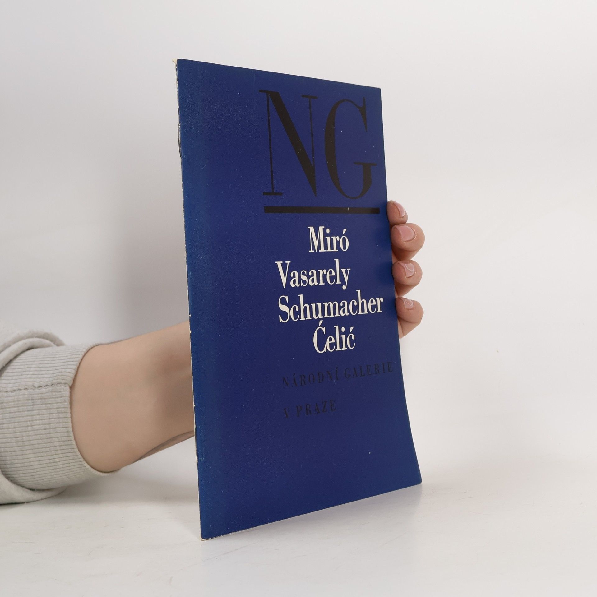 Kolektív autorov Miró, Vasarely, Schumacher, Ćelić