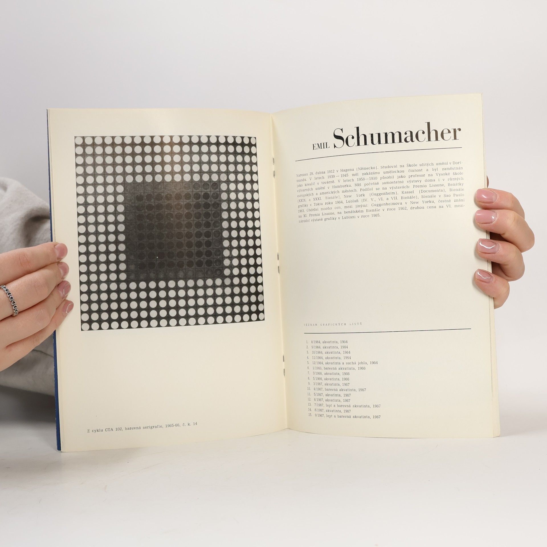 Kolektív autorov Miró, Vasarely, Schumacher, Ćelić