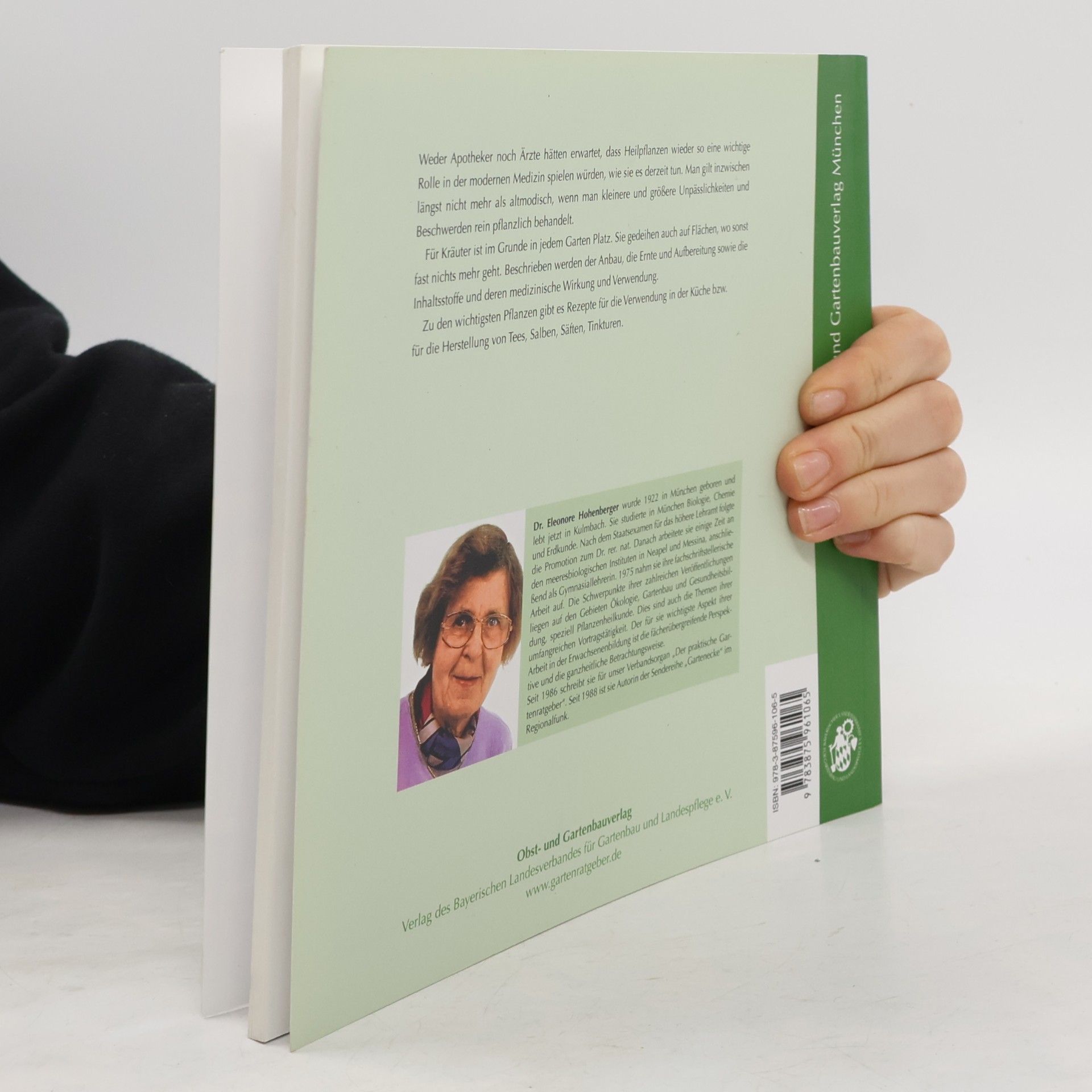 Eleonore Hohenberger Gewürzkräuter und Heilpflanzen