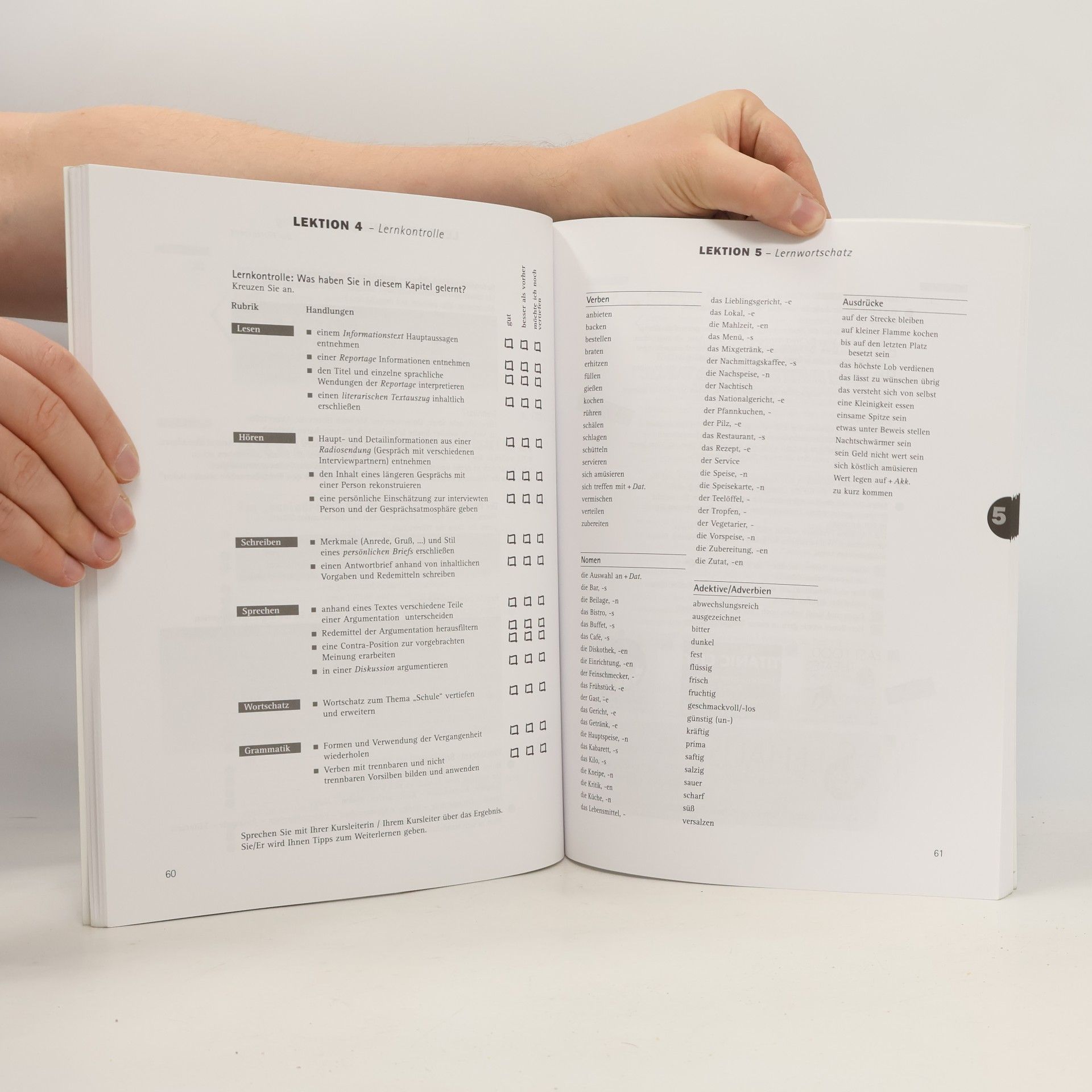 Susanne Schwalb Em-Brückenkurs : Deutsch als Fremdsprache für die Mittelstufe. Arbeitsbuch